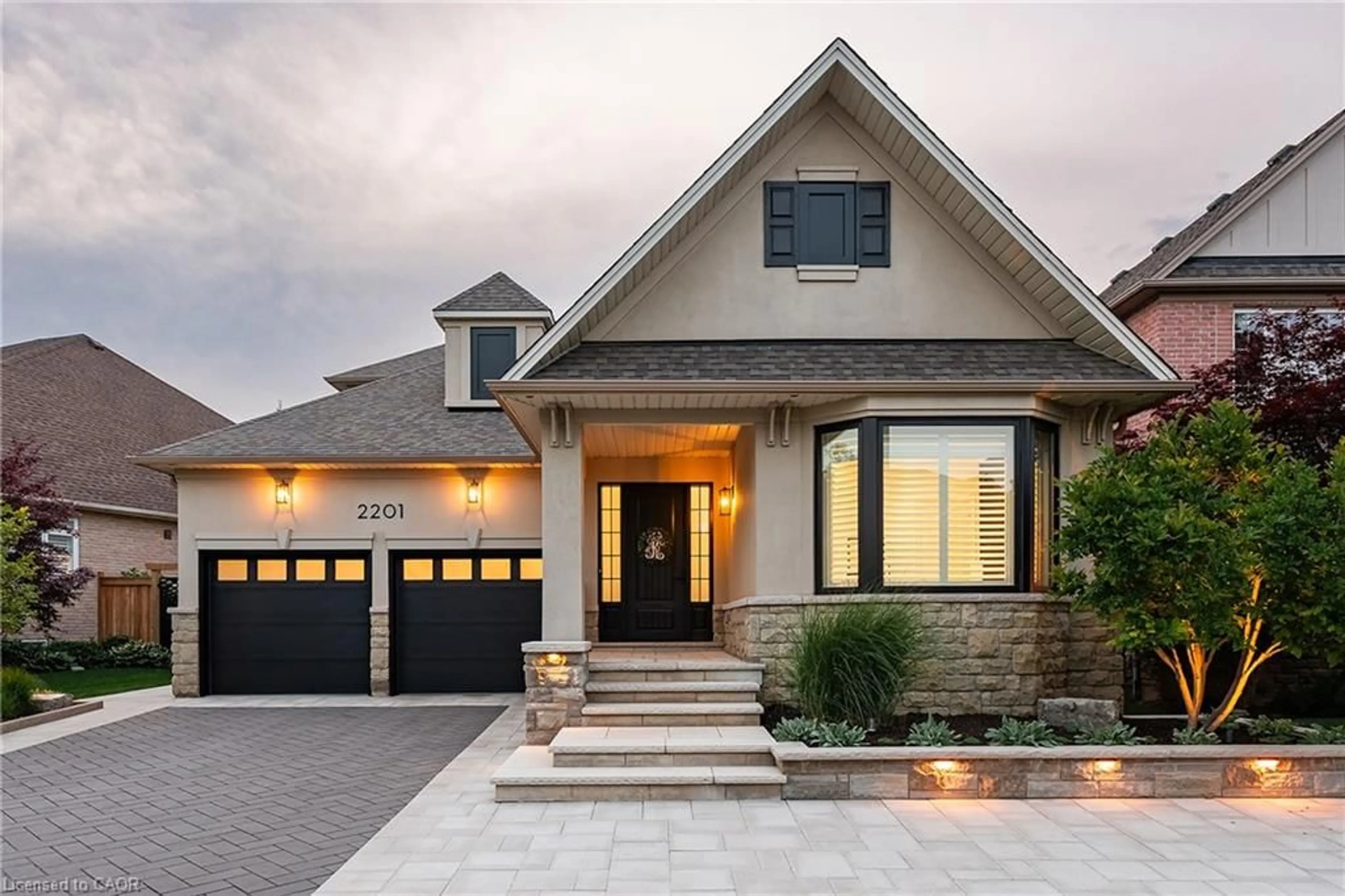 Home with brick exterior material, street for 2201 Rochester Cir, Oakville Ontario L6M 5E3