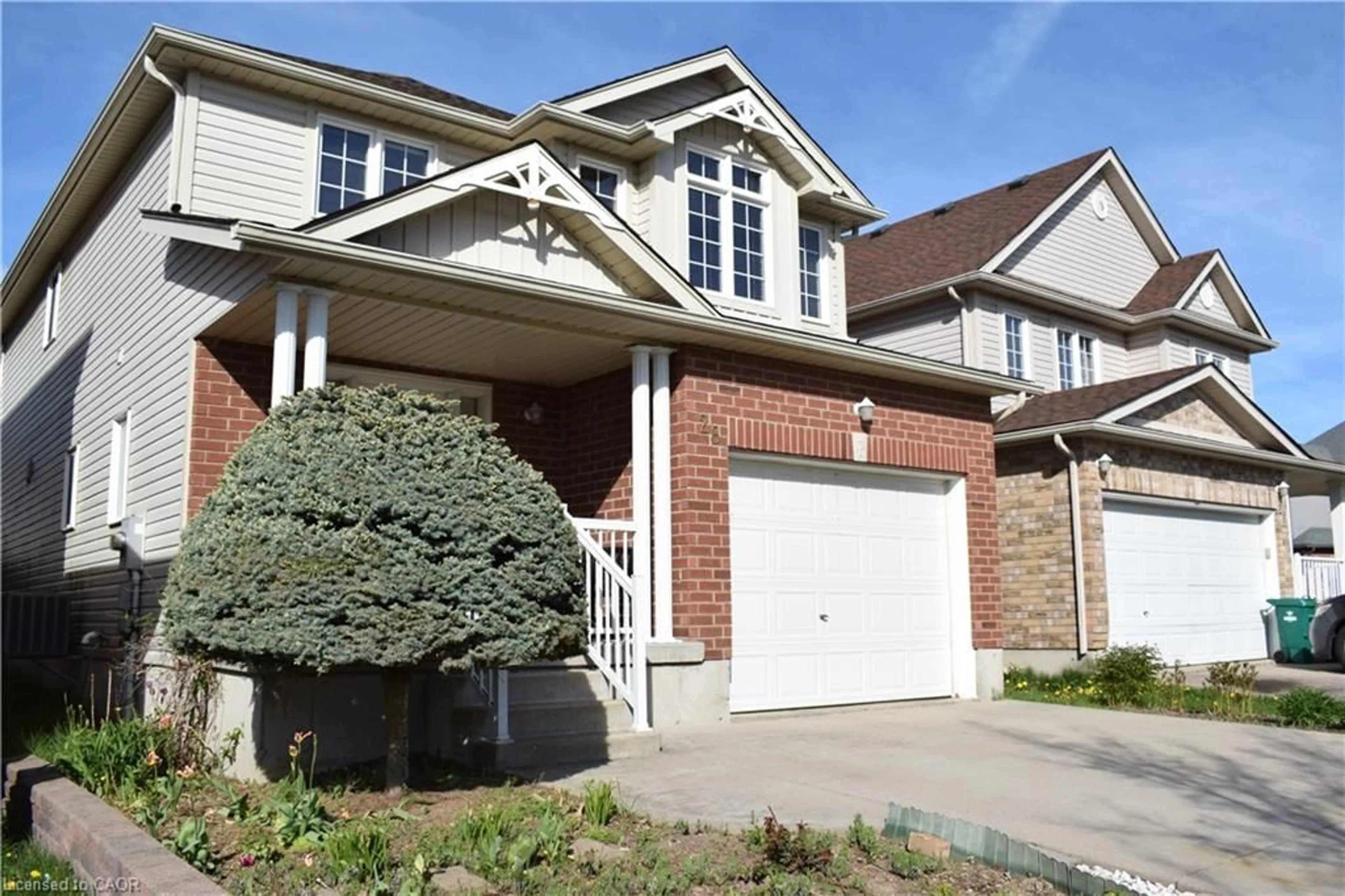Home with brick exterior material, street for 28 Lemon Grass St, Kitchener Ontario N2N 3R5