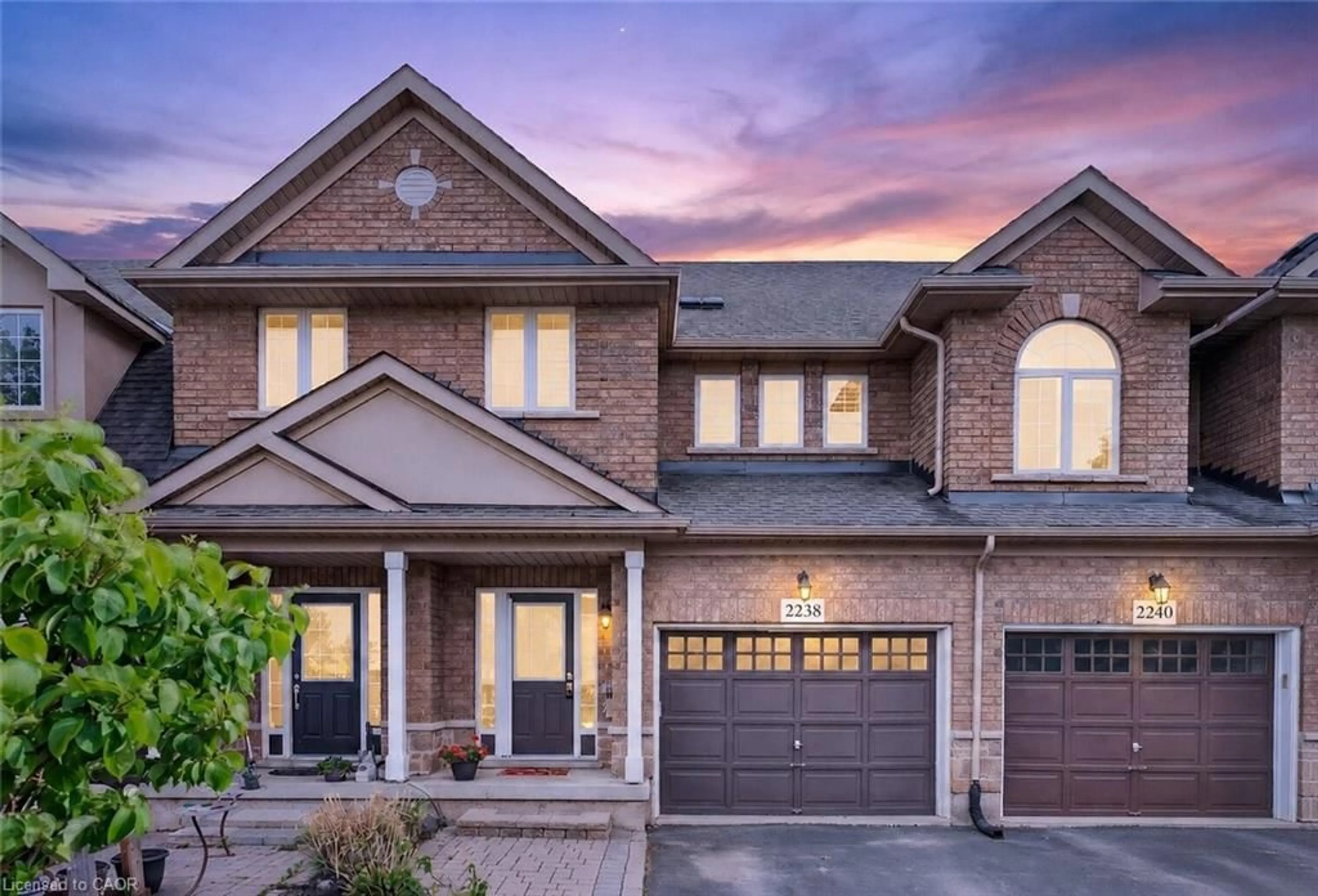 Home with brick exterior material, street for 2238 Stone Glen Cres, Oakville Ontario L6M 5G6