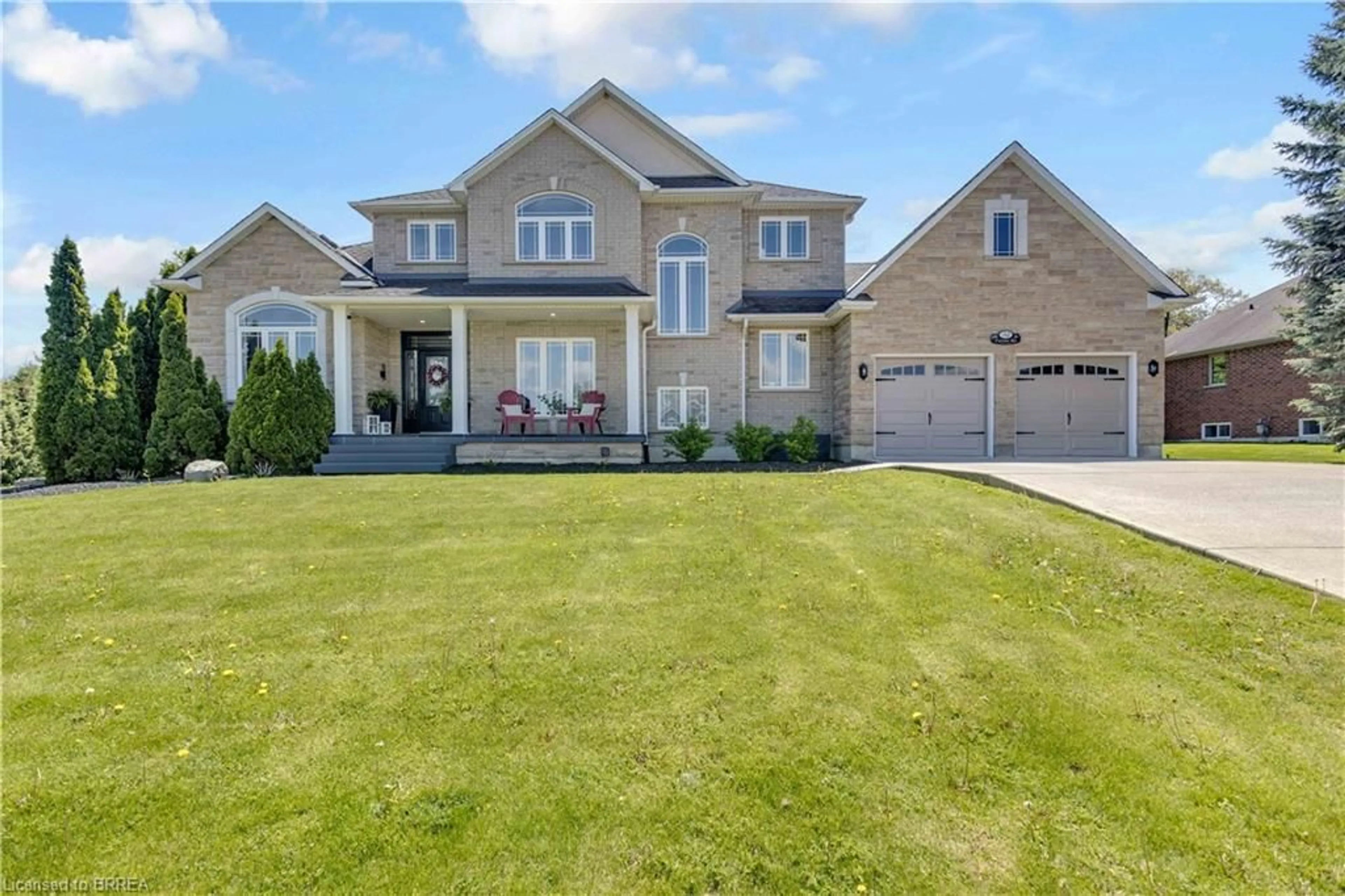 Home with brick exterior material, street for 30 Farrow Rd, Brantford Ontario N3T 5L7