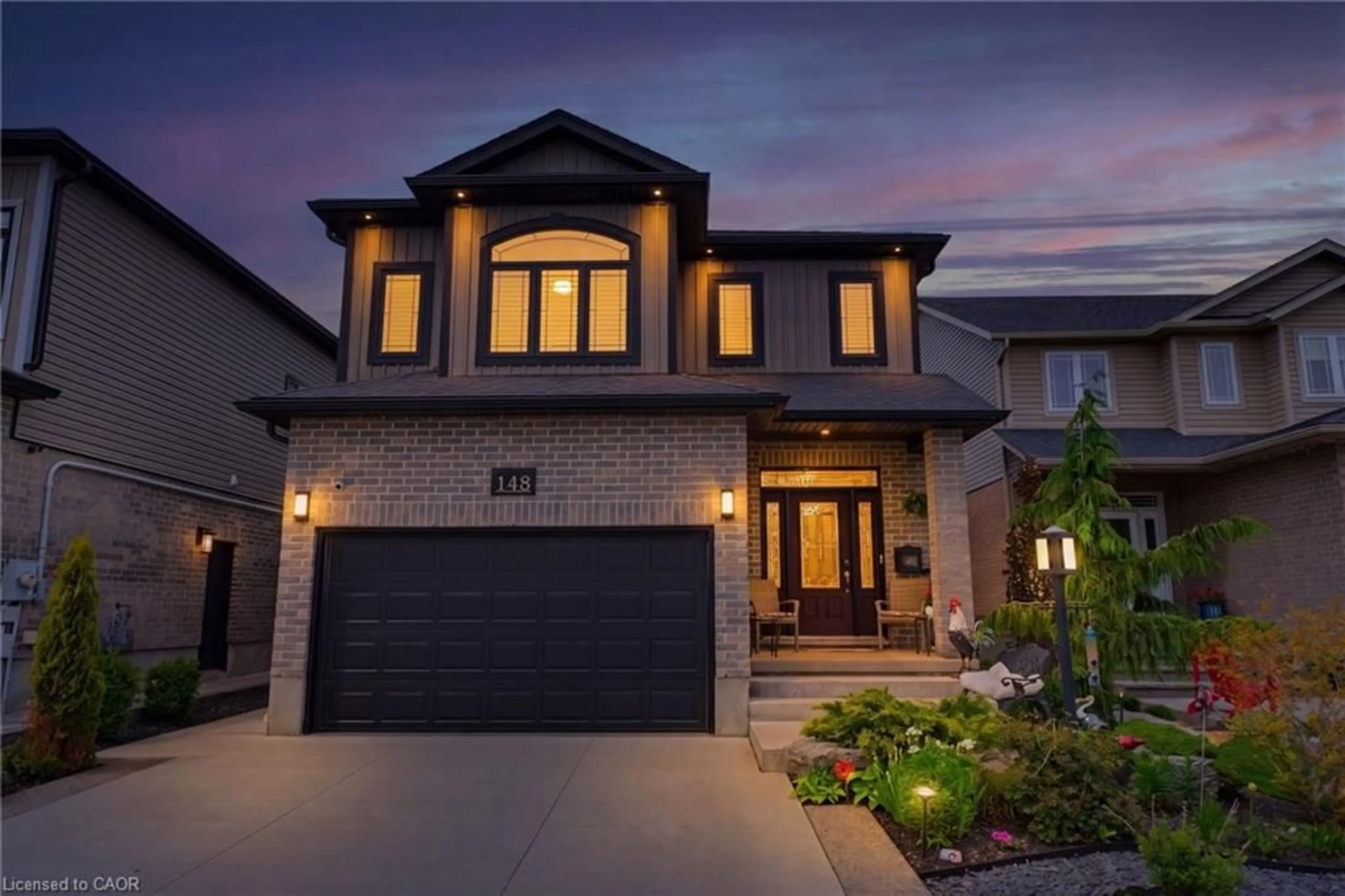 Home with brick exterior material, street for 148 Birkinshaw Rd, Cambridge Ontario N1P 0B4