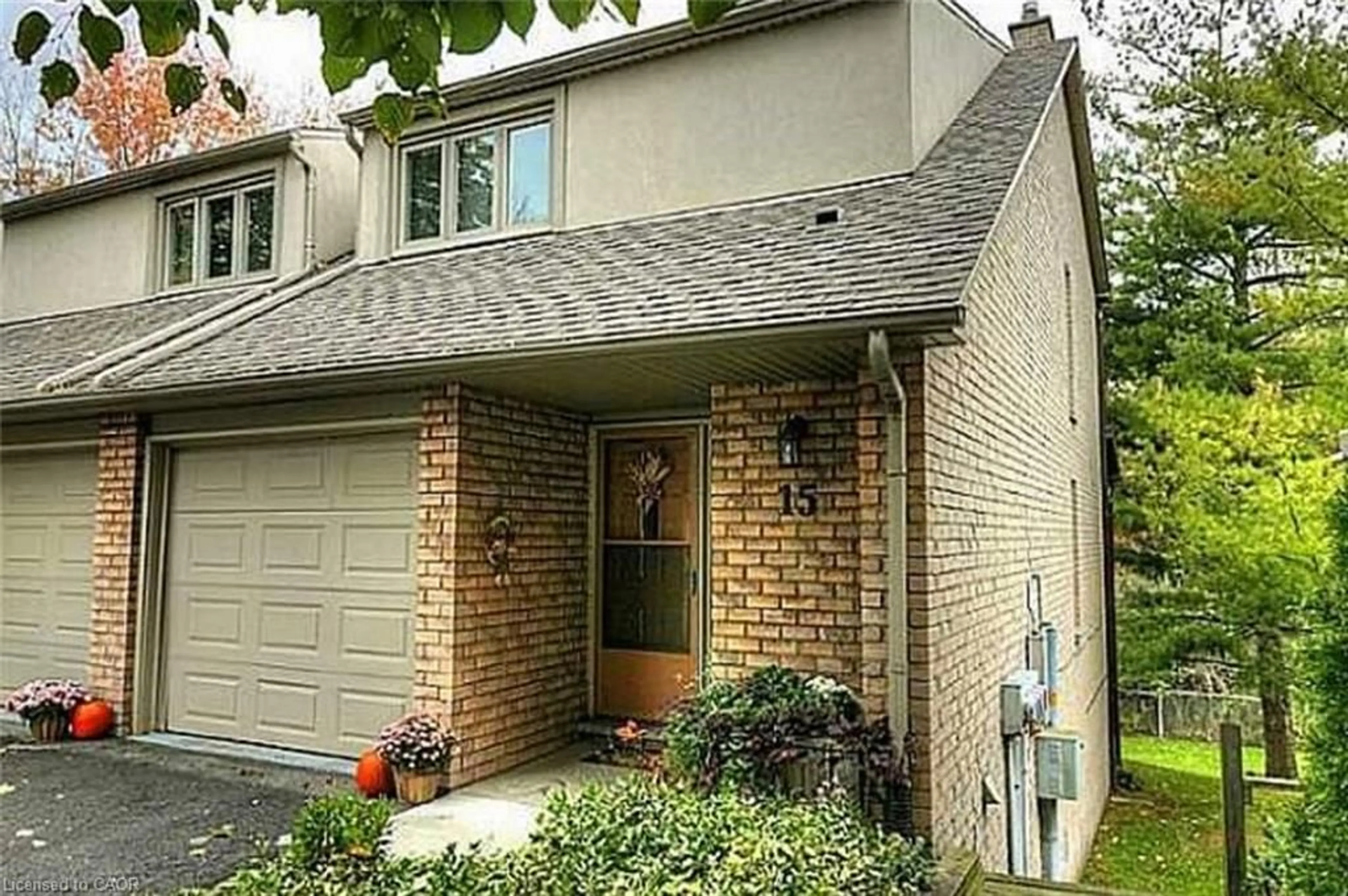 Home with brick exterior material, street for 109 Wilson St #15, Ancaster Ontario L9G 1N4