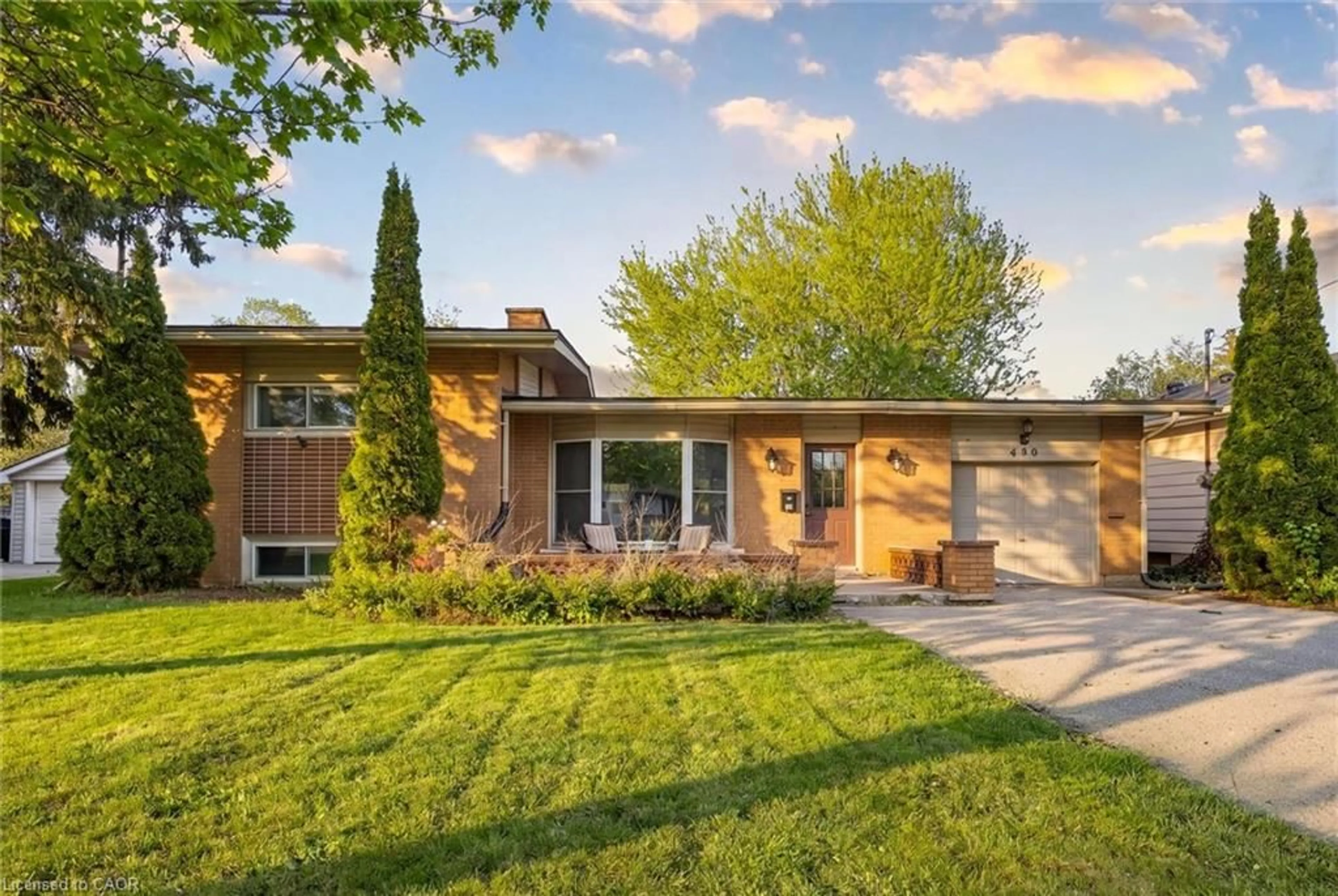 Home with brick exterior material, street for 490 Garafraxa St, Fergus Ontario N1M 1E5