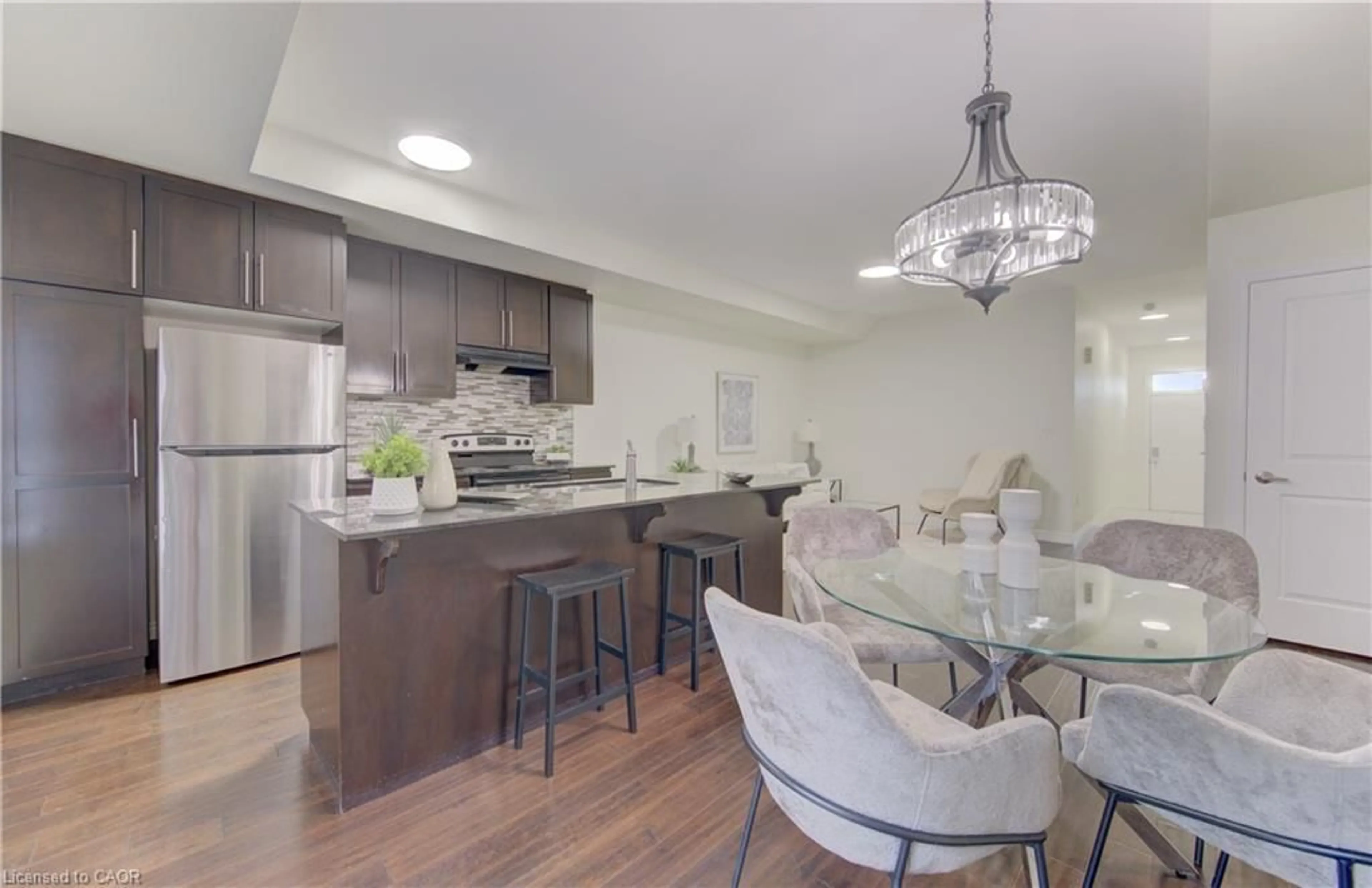 Open concept kitchen, unknown for 36 Prince Albert Blvd, Kitchener Ontario N2H 0B4