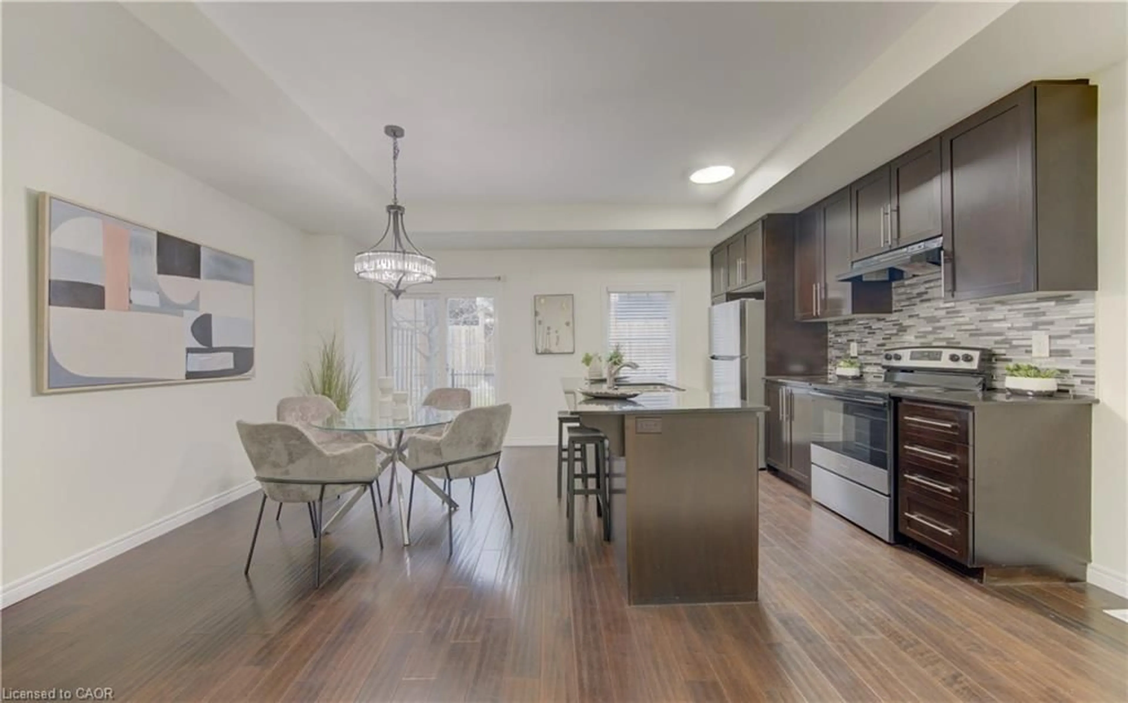 Open concept kitchen, unknown for 36 Prince Albert Blvd, Kitchener Ontario N2H 0B4