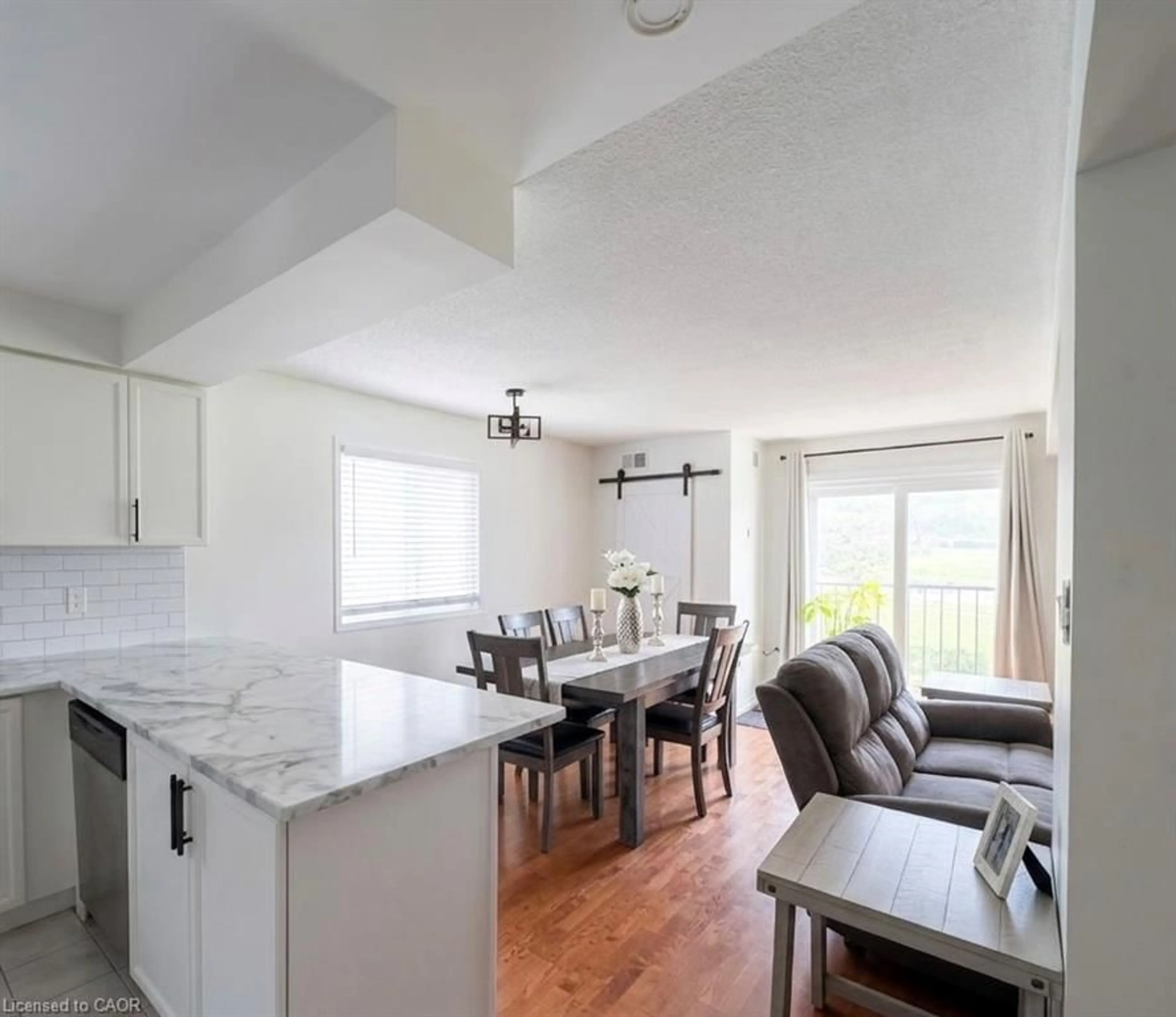 Open concept kitchen, unknown for 458 Janefield Ave #126, Guelph Ontario N1G 4R8