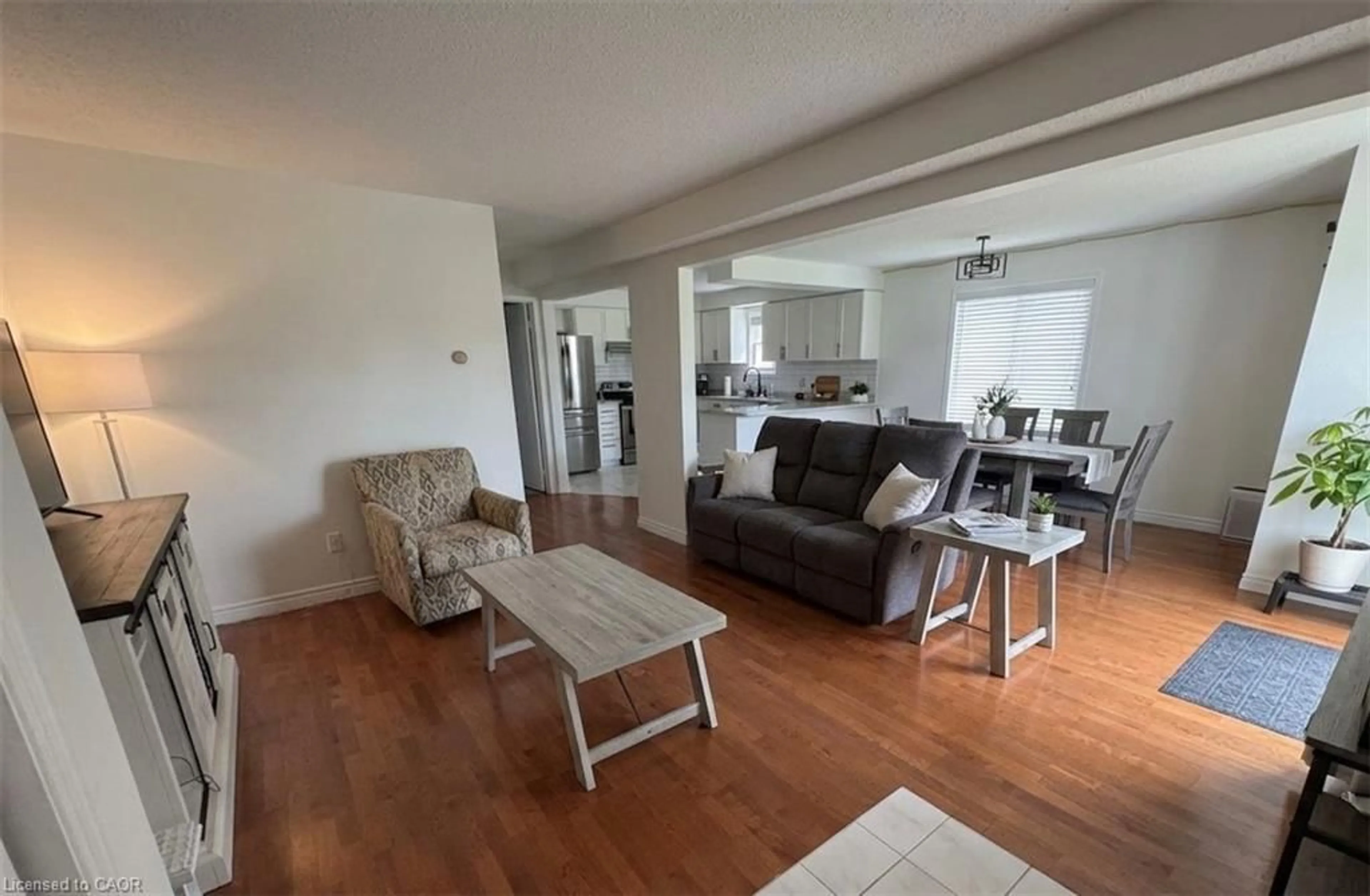Living room with furniture, unknown for 458 Janefield Ave #126, Guelph Ontario N1G 4R8