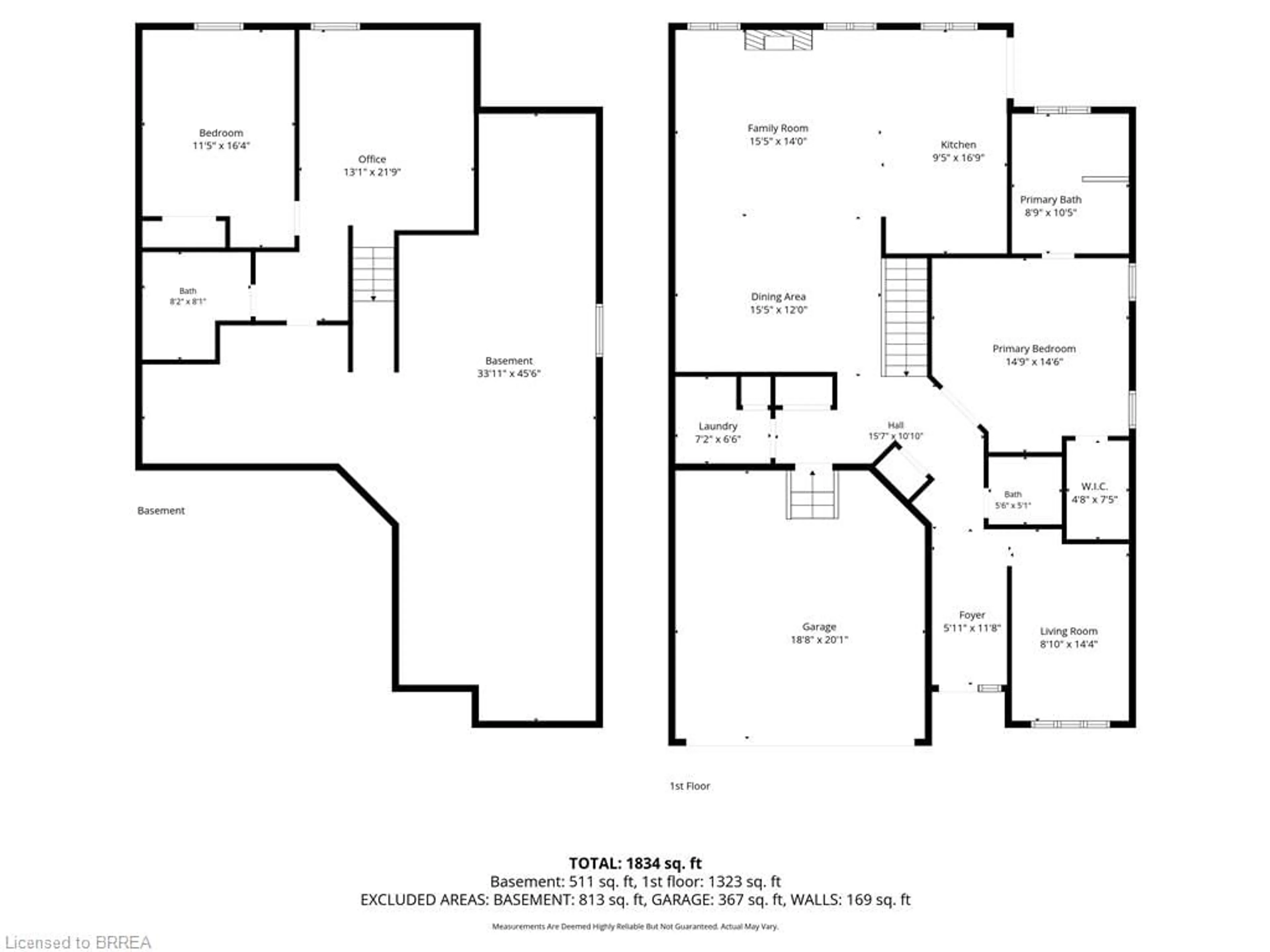 Floor plan for 30 Cedar St #9, Paris Ontario N3L 0C2