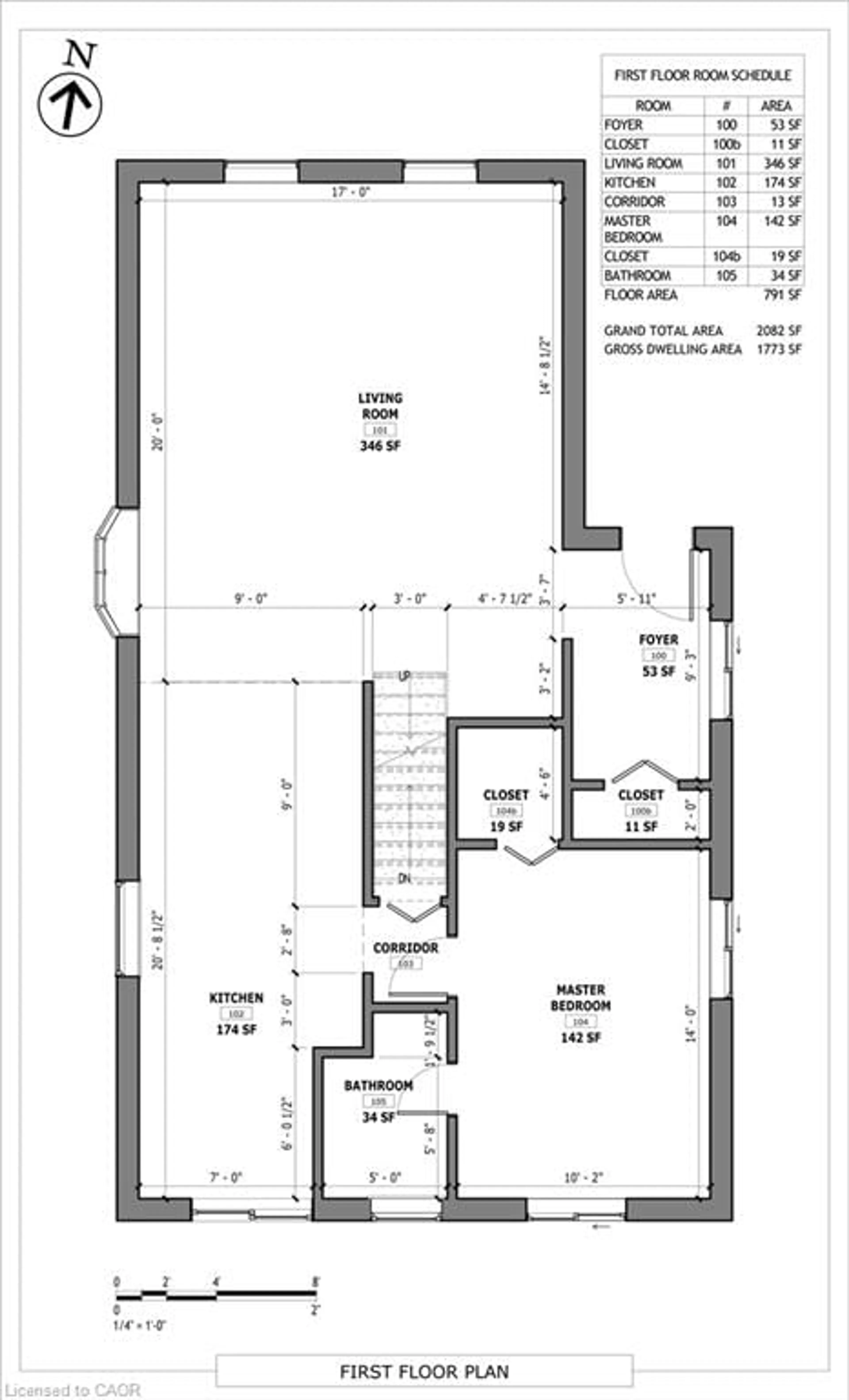 Floor plan for 354 Concession 5 Rd, Millgrove Ontario L0R 1V0