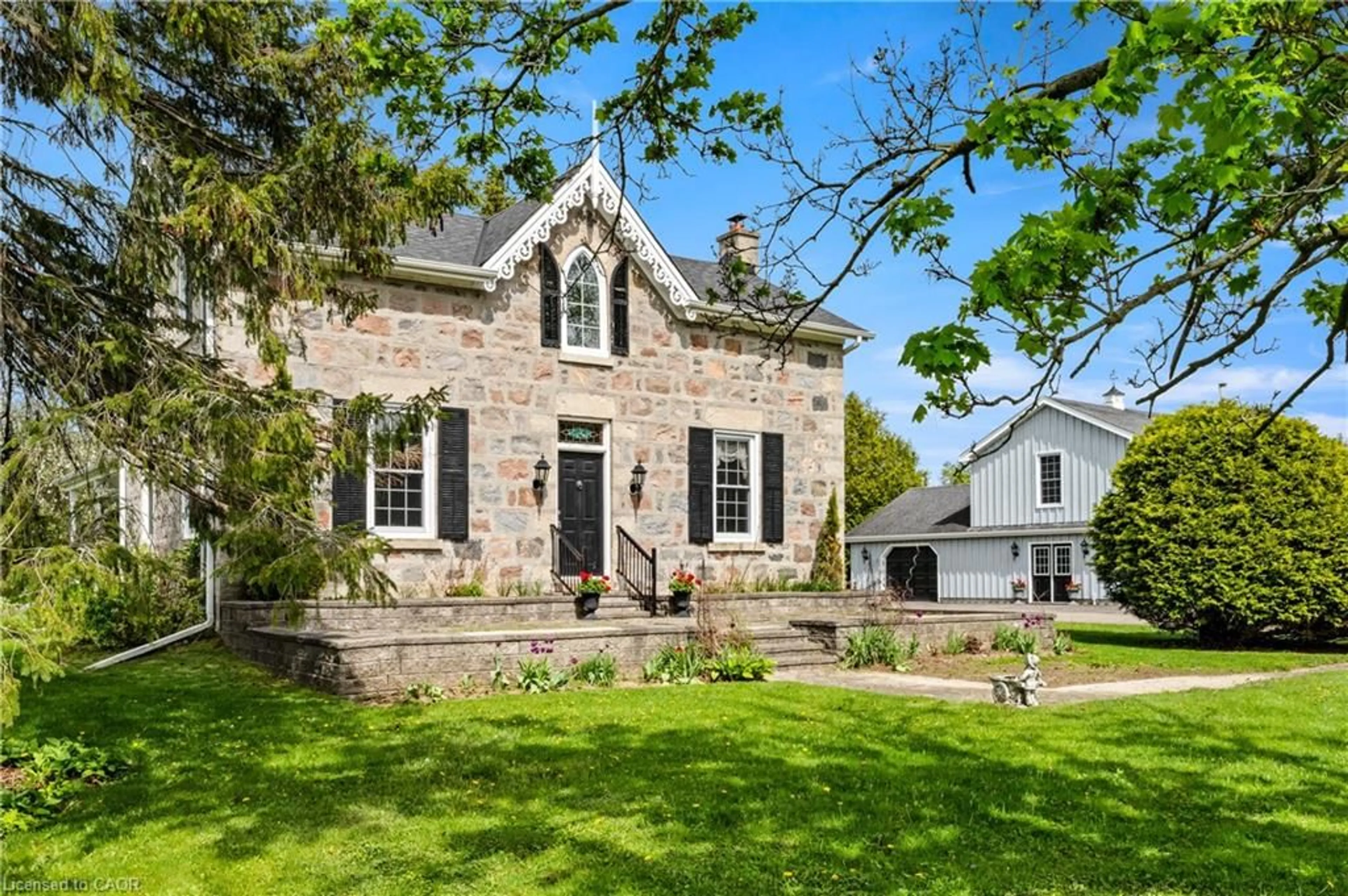 Home with brick exterior material, street for 4963 Sixth Line W/S, Guelph/Eramosa Ontario N0B 2K0