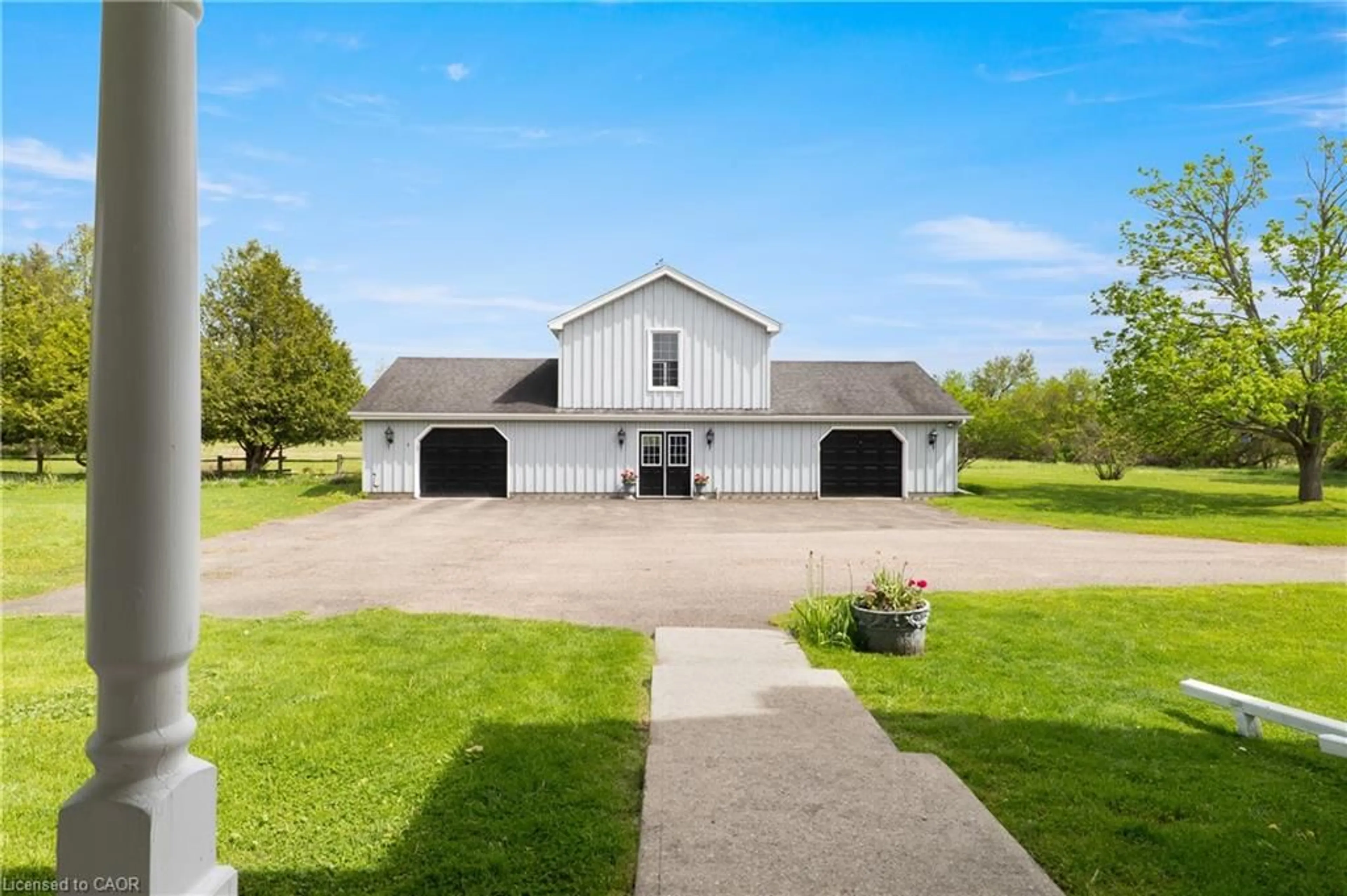 A pic from outside/outdoor area/front of a property/back of a property/a pic from drone, building for 4963 Sixth Line W/S, Guelph/Eramosa Ontario N0B 2K0
