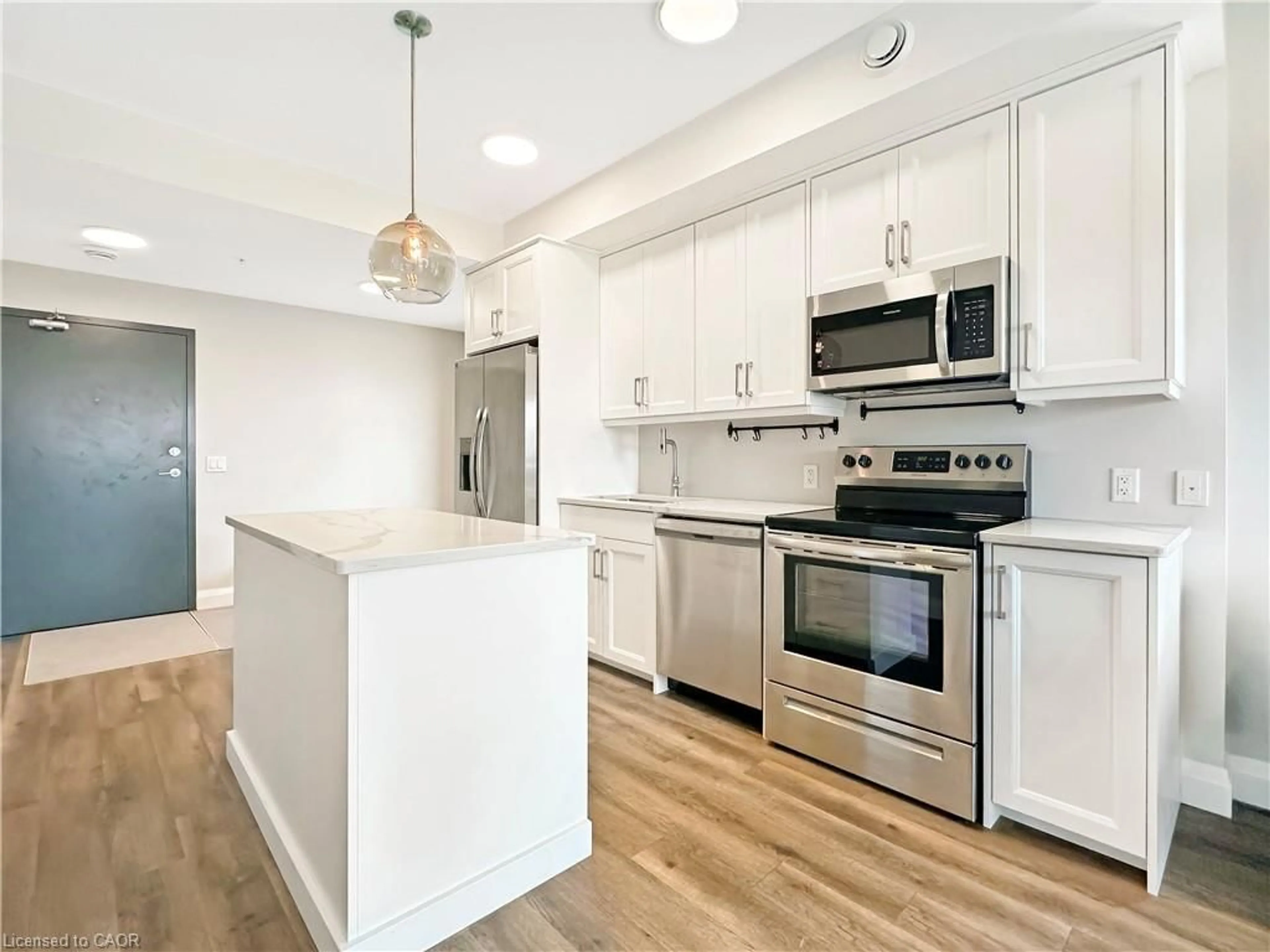 Open concept kitchen, unknown for 64 Main St #316, Hagersville Ontario N0A 1H0