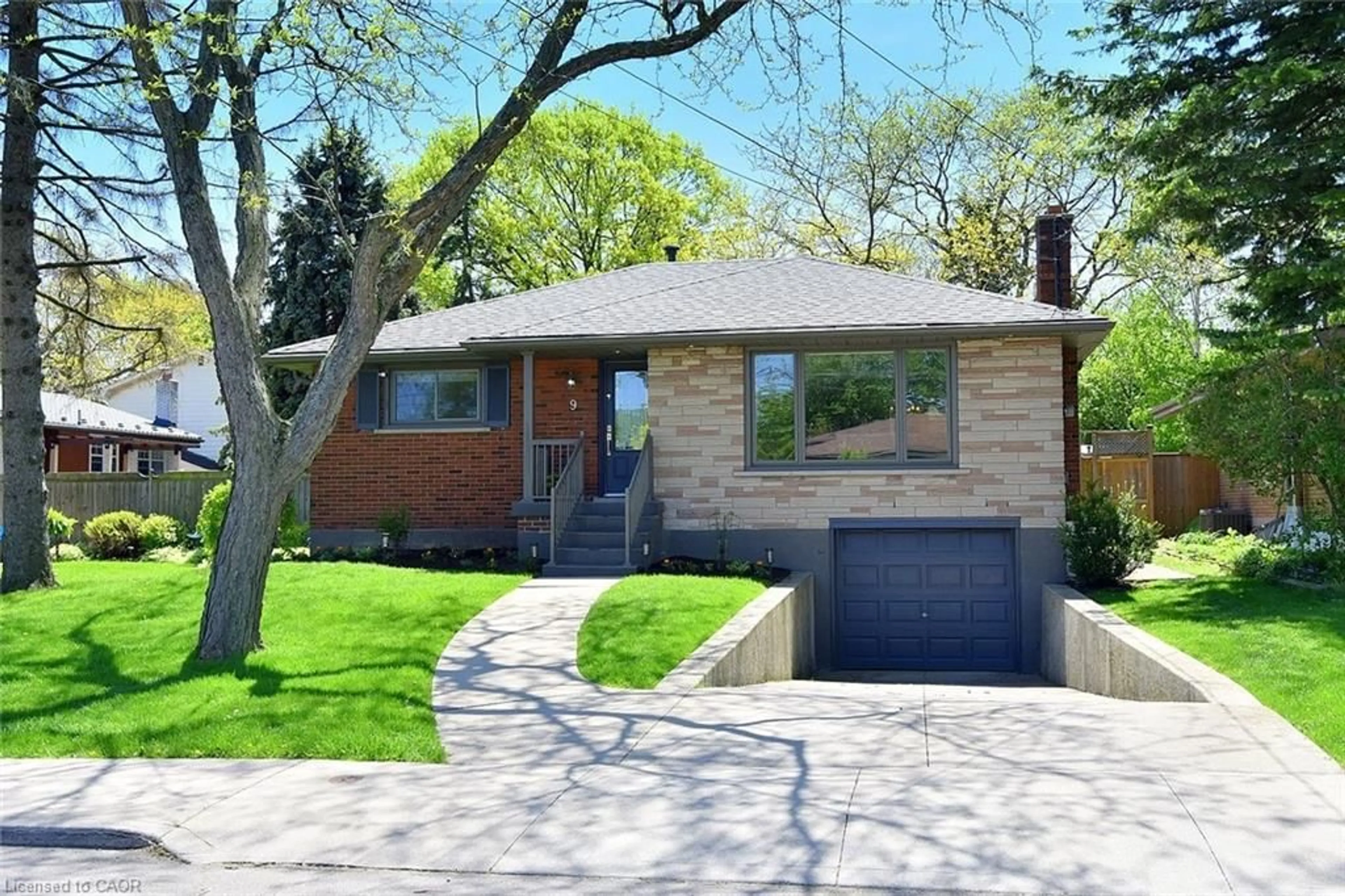 Home with brick exterior material, street for 9 San Fernando Dr, Hamilton Ontario L9C 2C1
