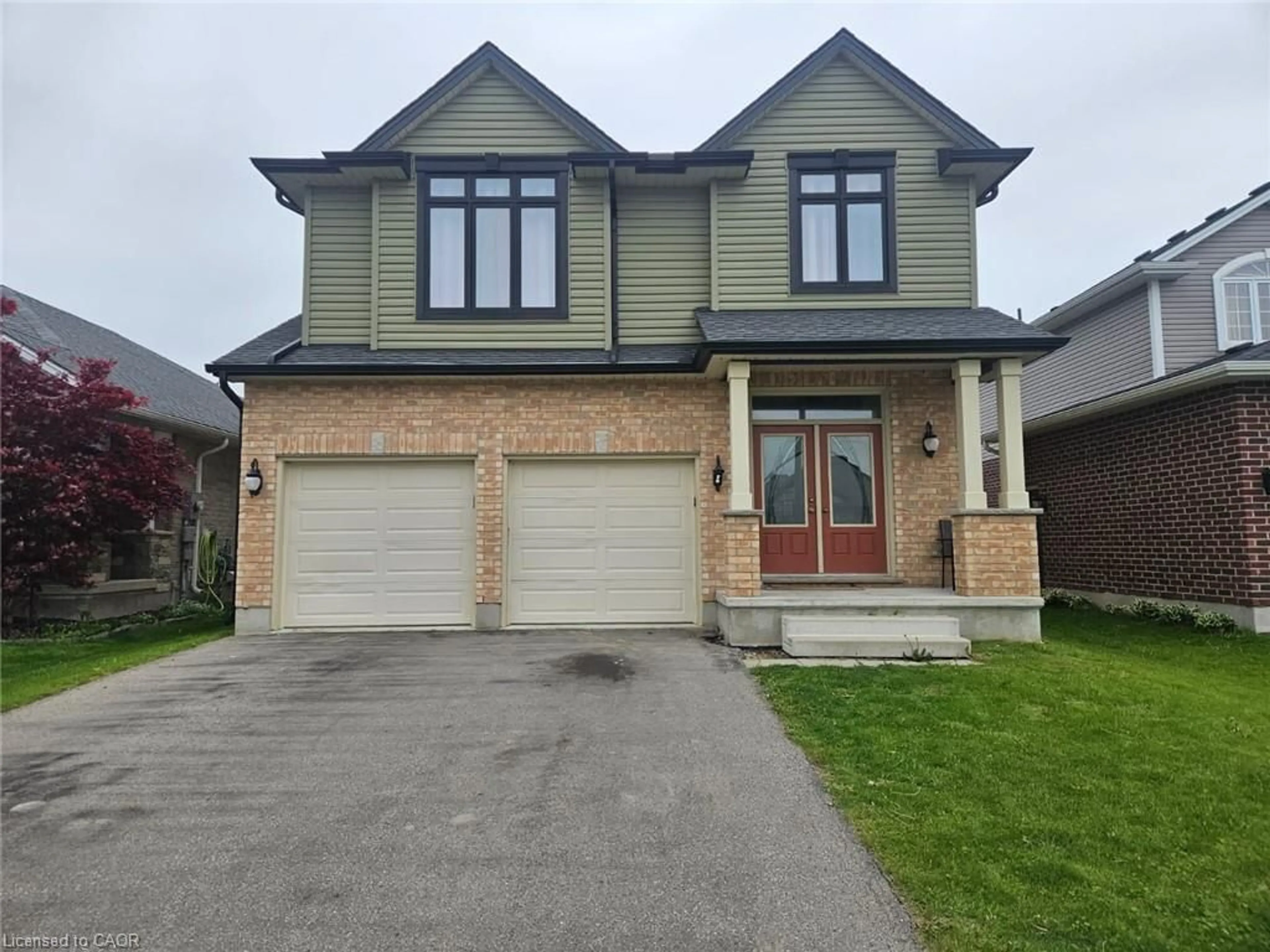 Home with brick exterior material, street for 32 Ashberry Pl, St. Thomas Ontario N5R 0H7