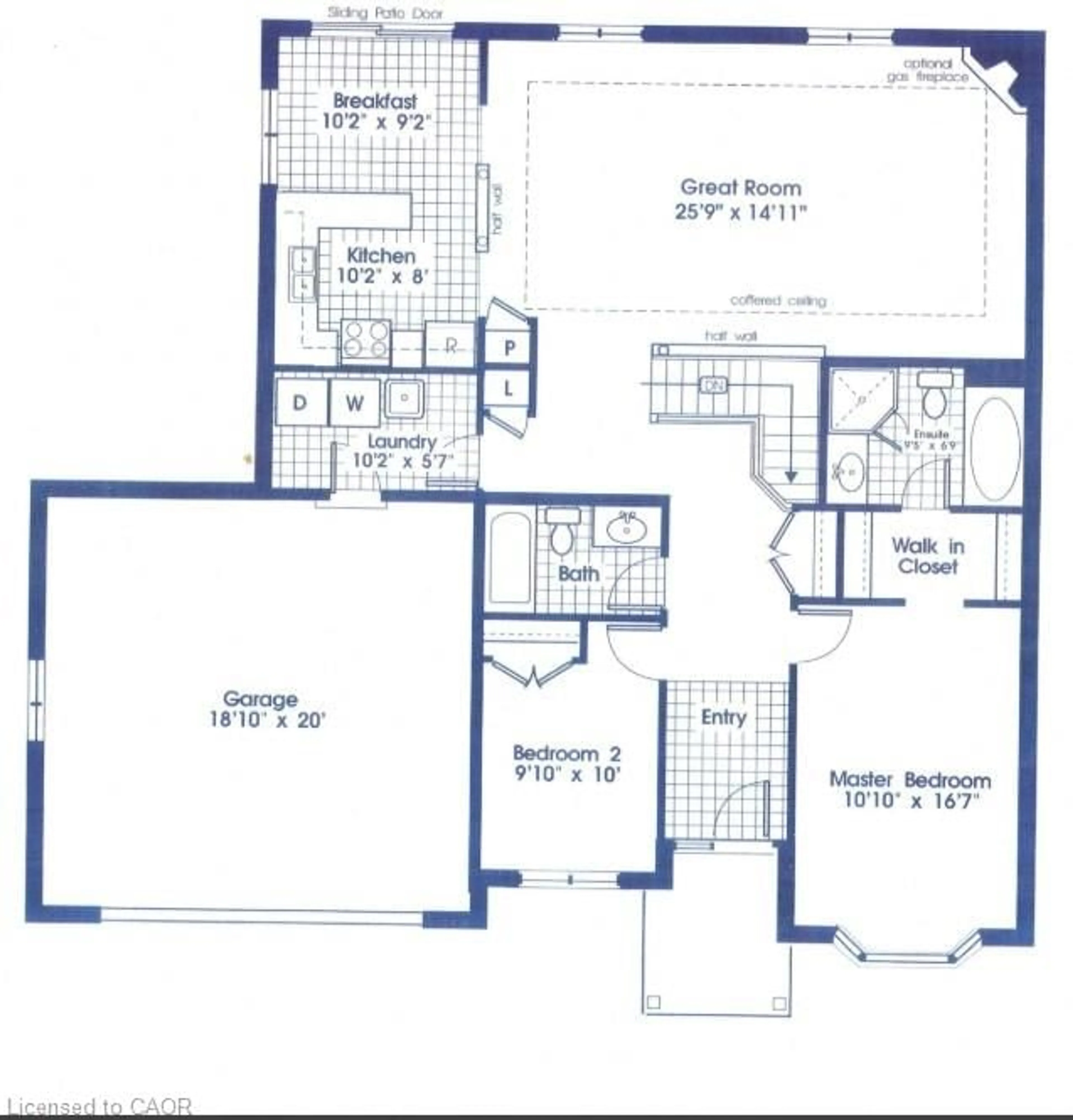Floor plan for 44 Riveroaks Dr, Mount Hope Ontario L0R 1W0