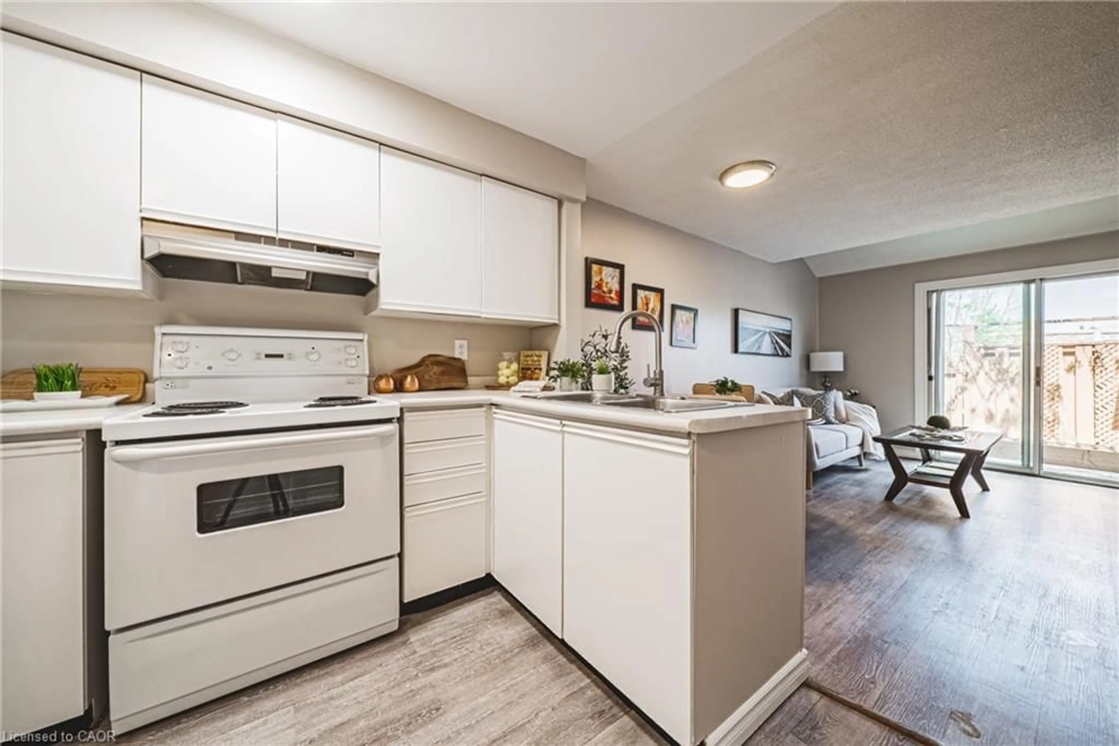 Open concept kitchen, unknown for 67 Valleyview Rd #46, Kitchener Ontario N2E 3J1