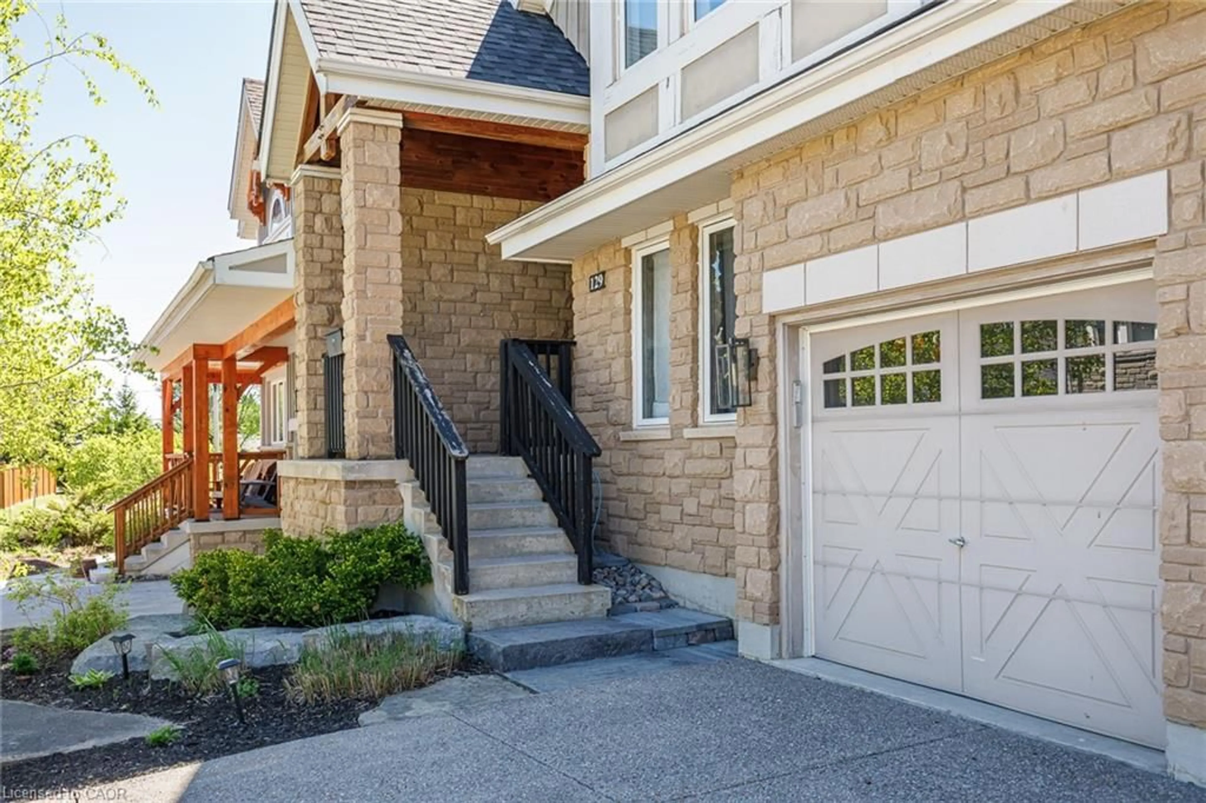 Home with brick exterior material, street for 129 Venture Blvd, The Blue Mountains Ontario L9Y 0B6