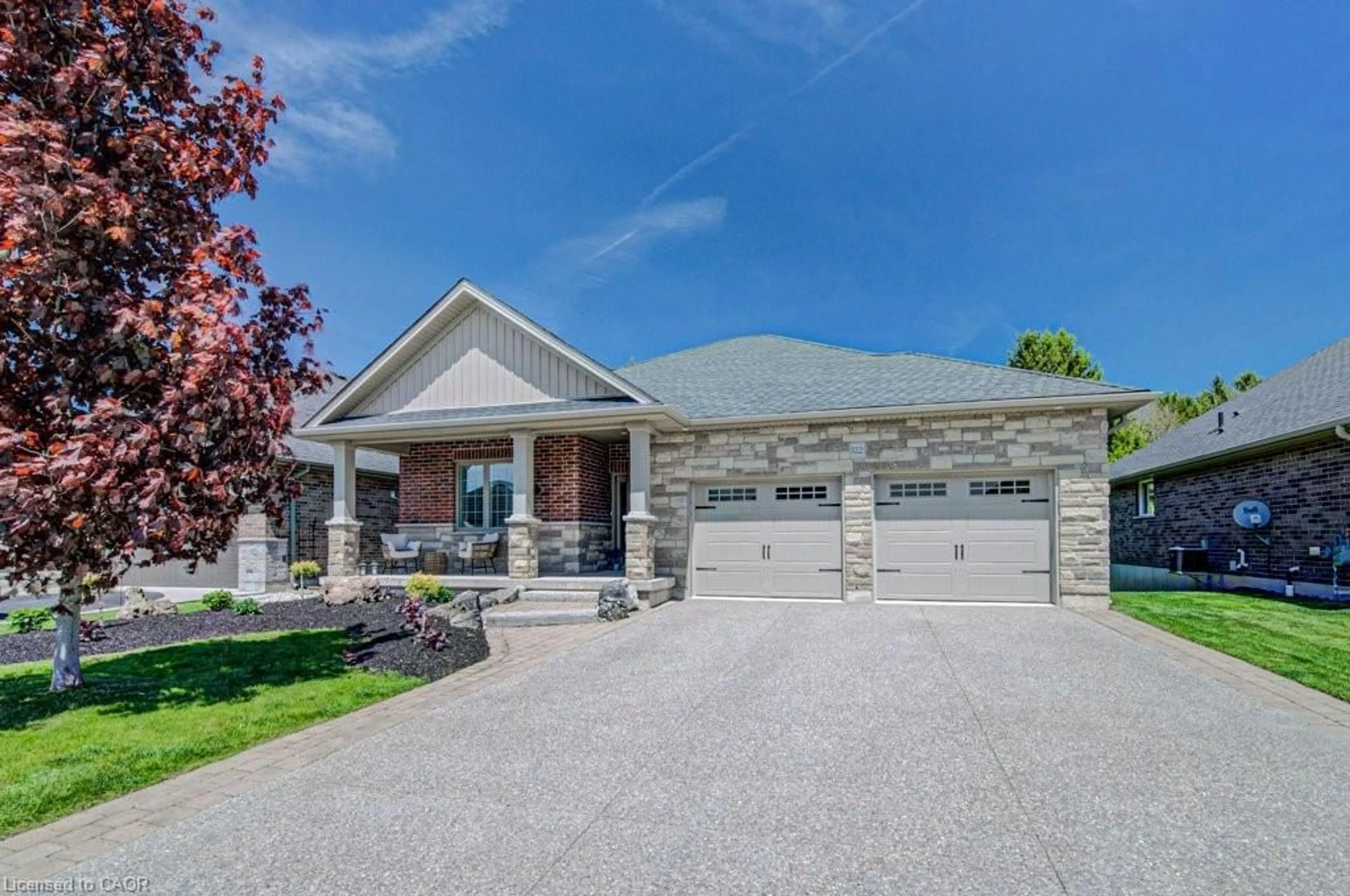 Home with brick exterior material, street for 122 Angler Ave, Port Dover Ontario N0A 1N3