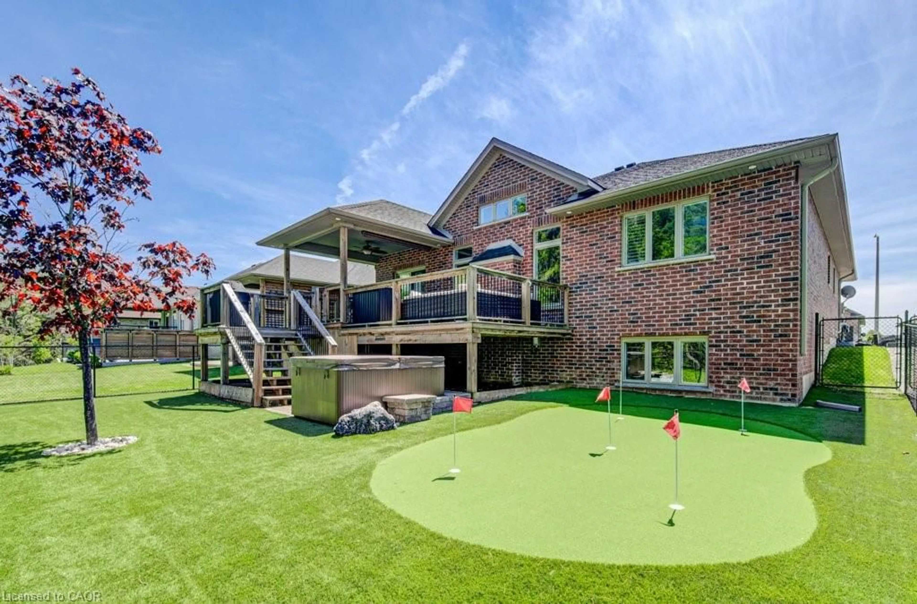Patio, water/lake/river/ocean view for 122 Angler Ave, Port Dover Ontario N0A 1N3