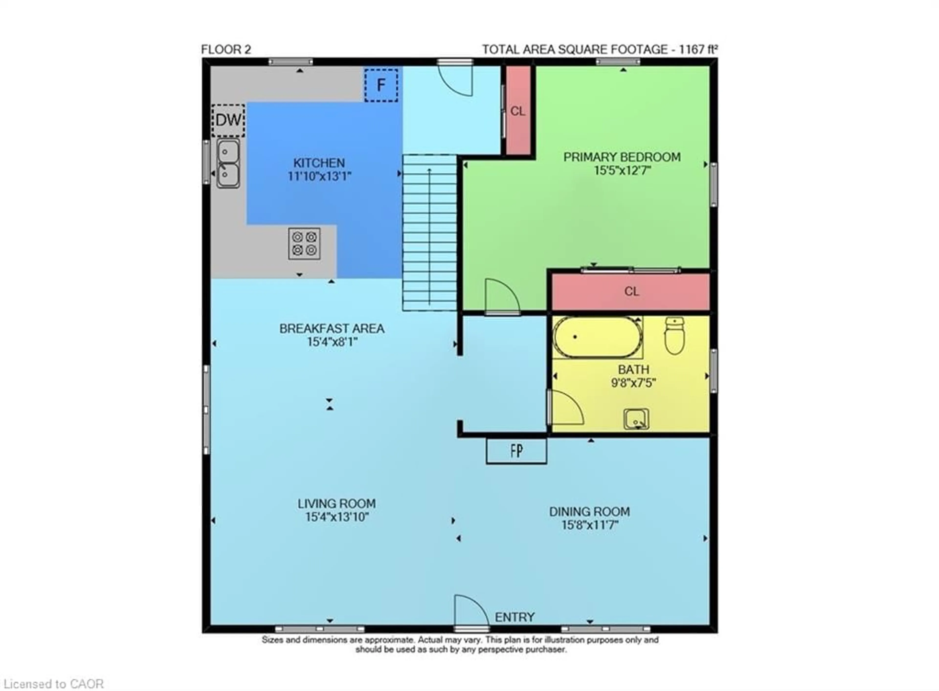 Floor plan for 664 Concession 3 Rd, Fisherville Ontario N0A 1G0