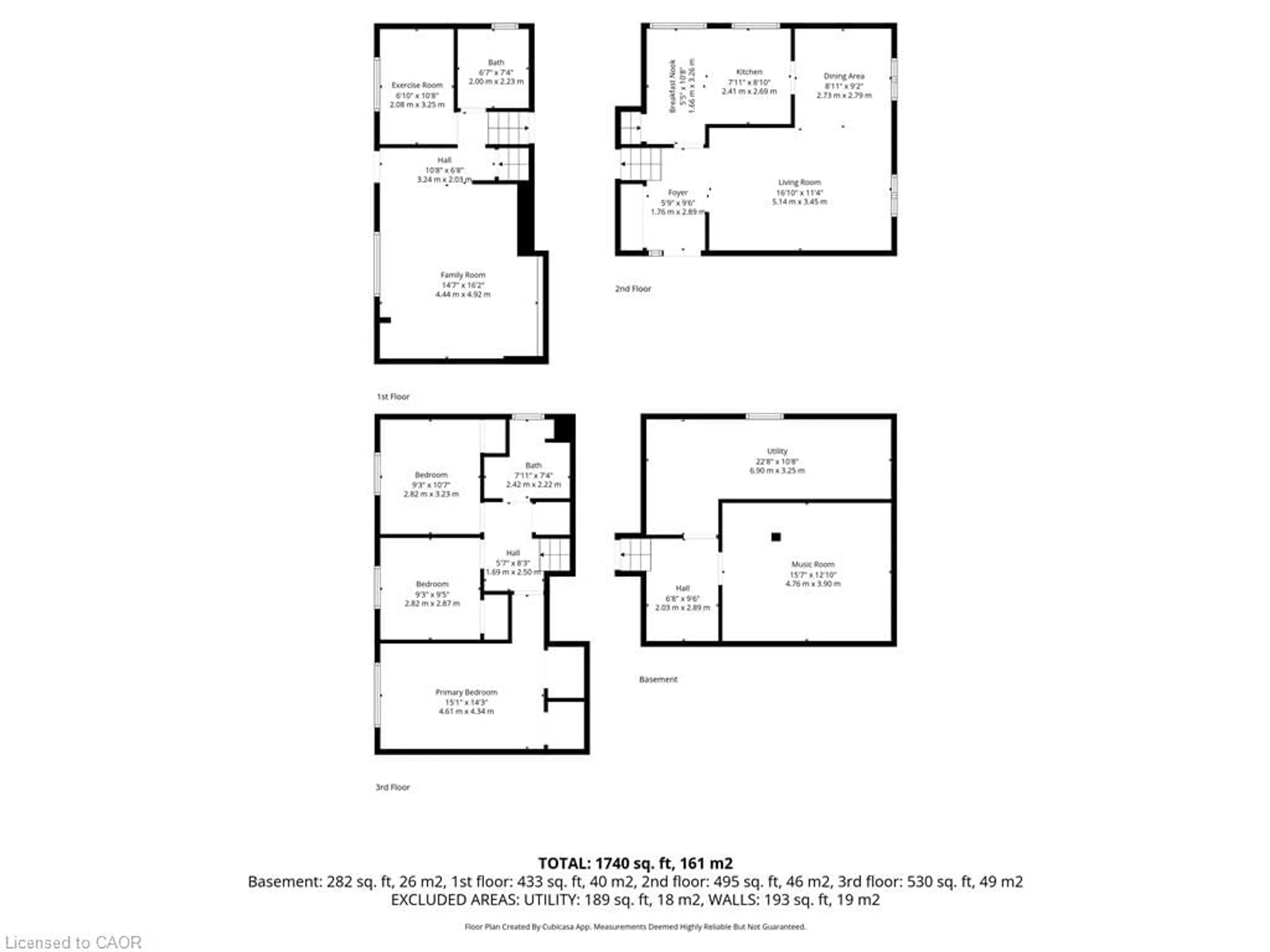 Floor plan for 7 Ameer Dr, St. Catharines Ontario L2N 3S9