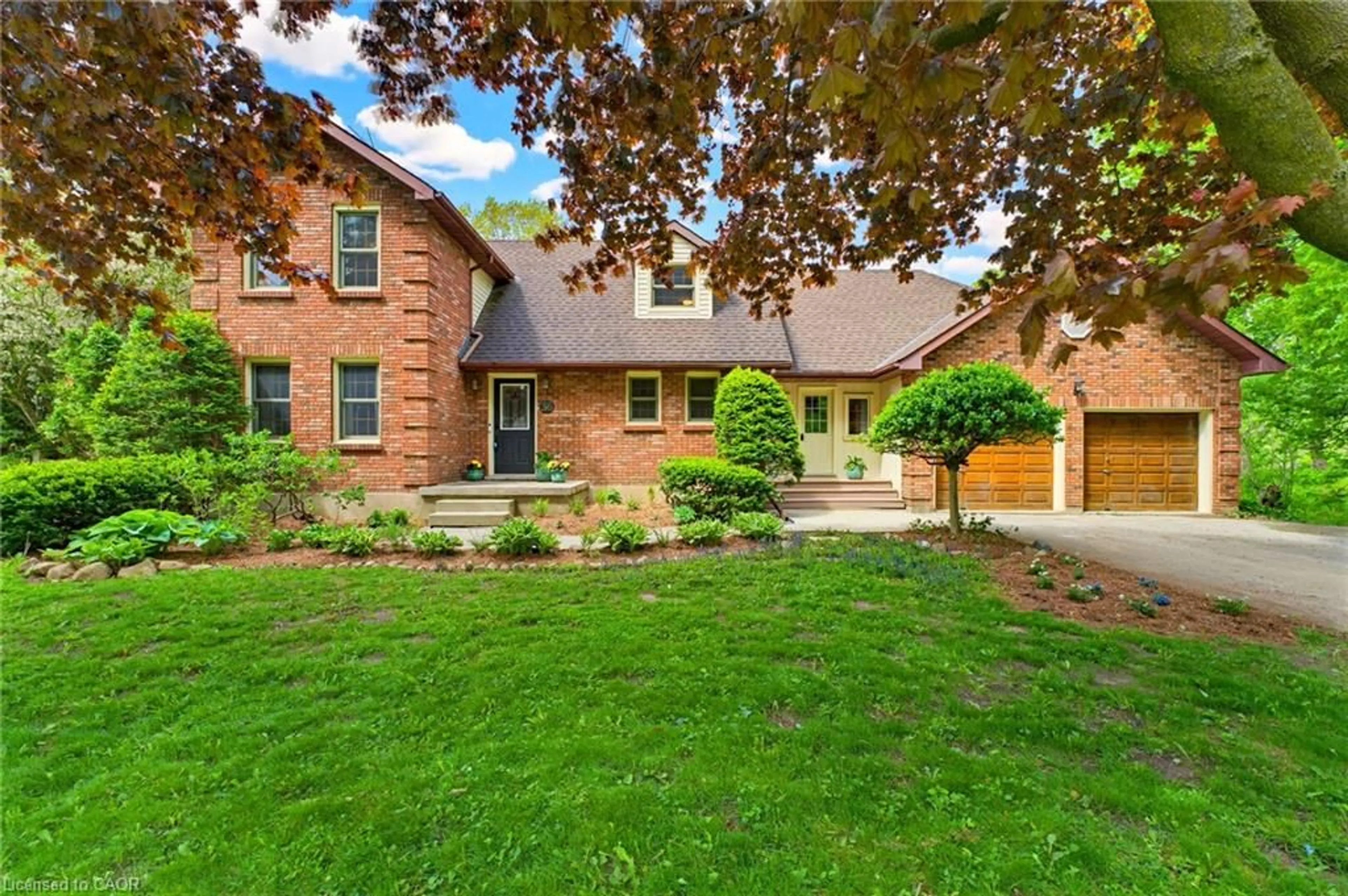 Home with brick exterior material, street for 36 Jane St, Branchton Ontario N0B 1L0