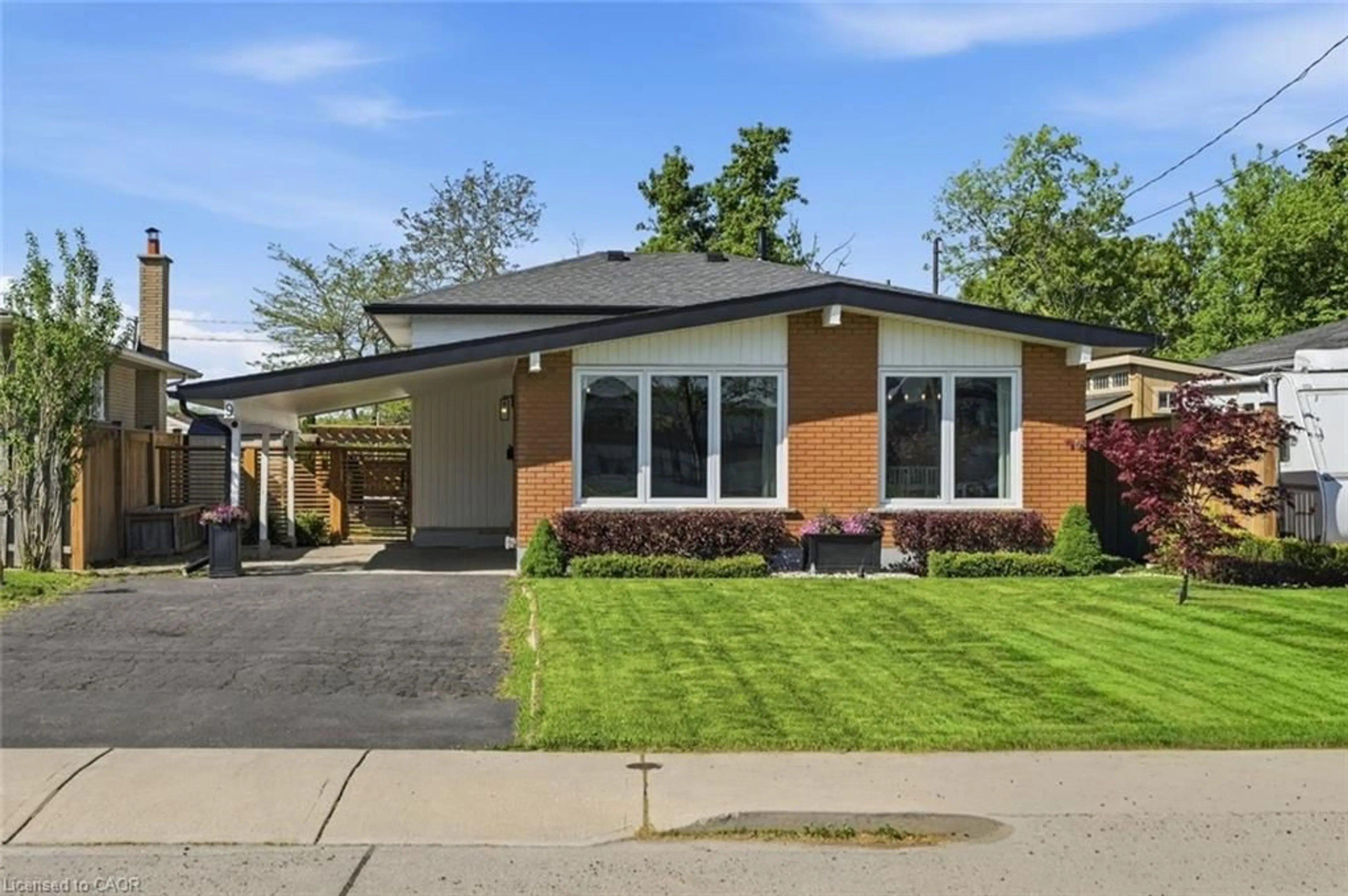 Home with brick exterior material, street for 9 Reno Ave, Hamilton Ontario L8T 2S5