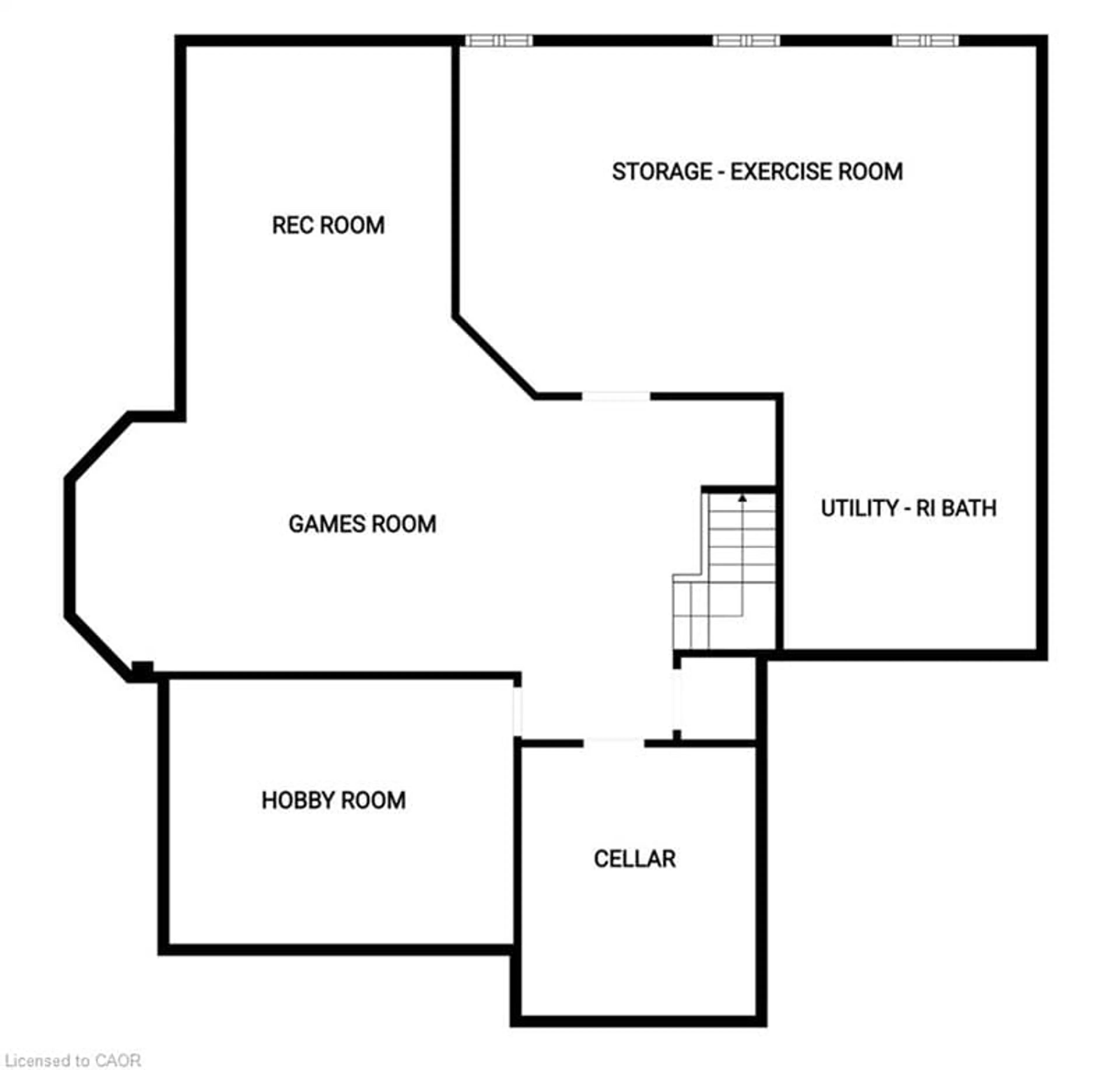 Floor plan for 26 Banbury Dr, Ancaster Ontario L9K 1H8