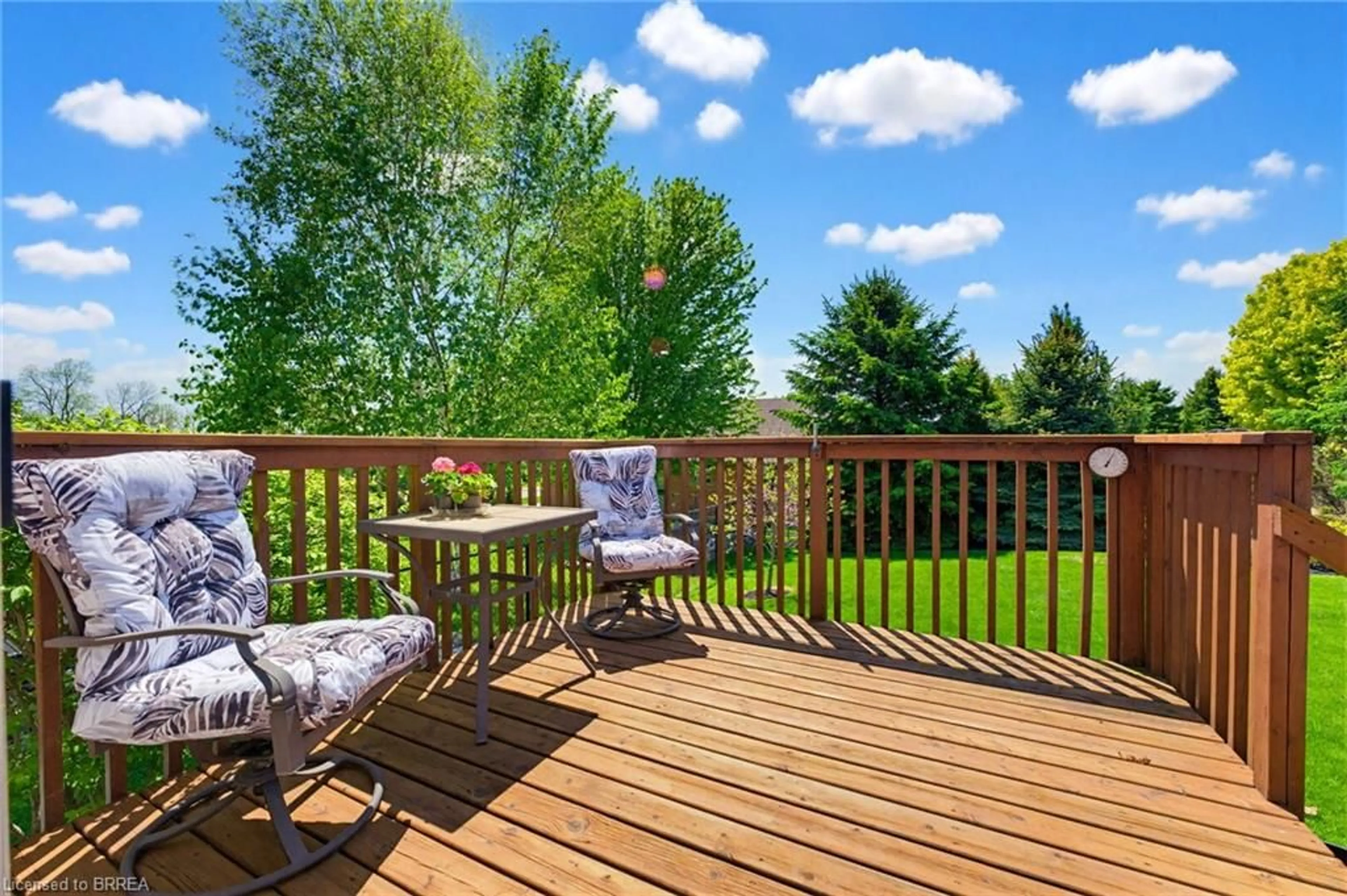 Patio, water/lake/river/ocean view for 22 Taylor Rd, St. George Ontario N0E 1N0