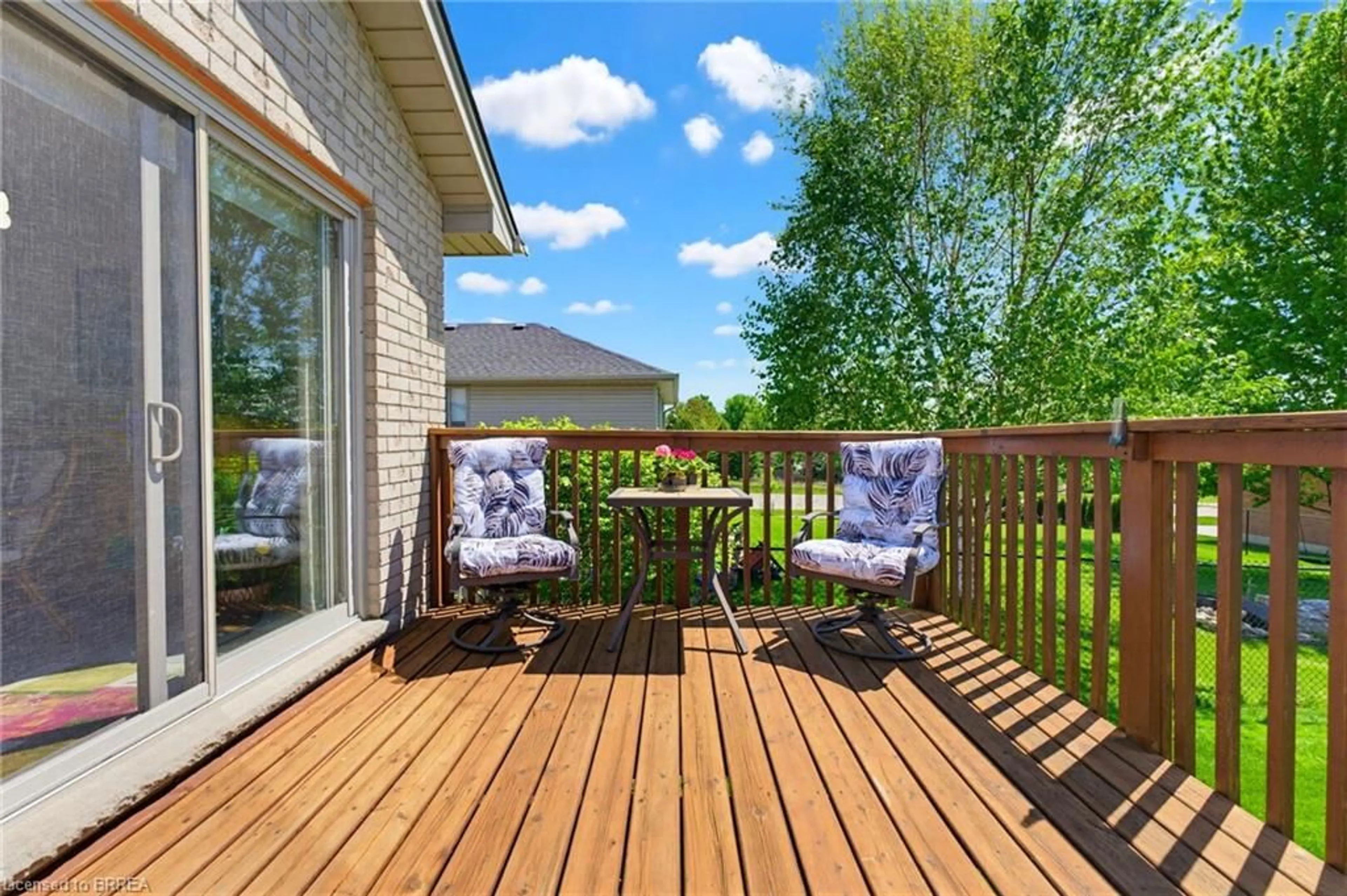 Patio, unknown for 22 Taylor Rd, St. George Ontario N0E 1N0