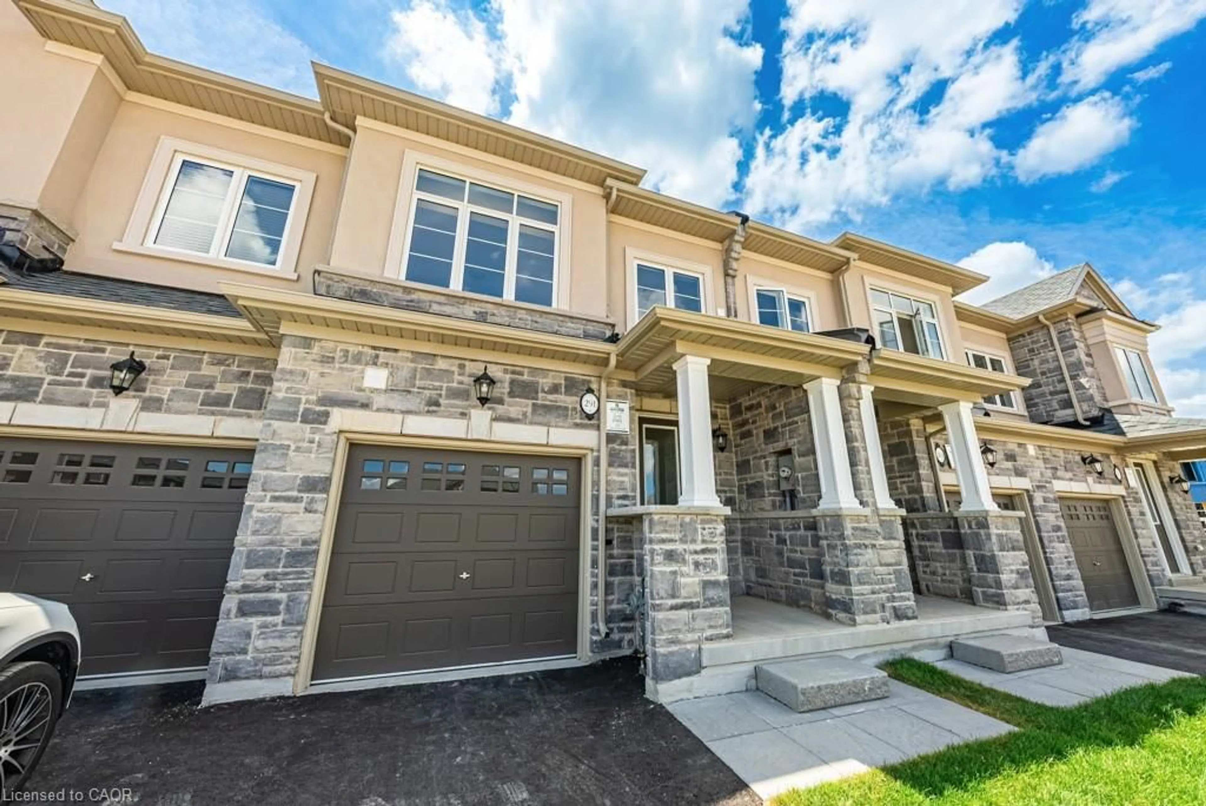 Home with brick exterior material, street for 291 Raymond Rd, Ancaster Ontario L9G 3K9