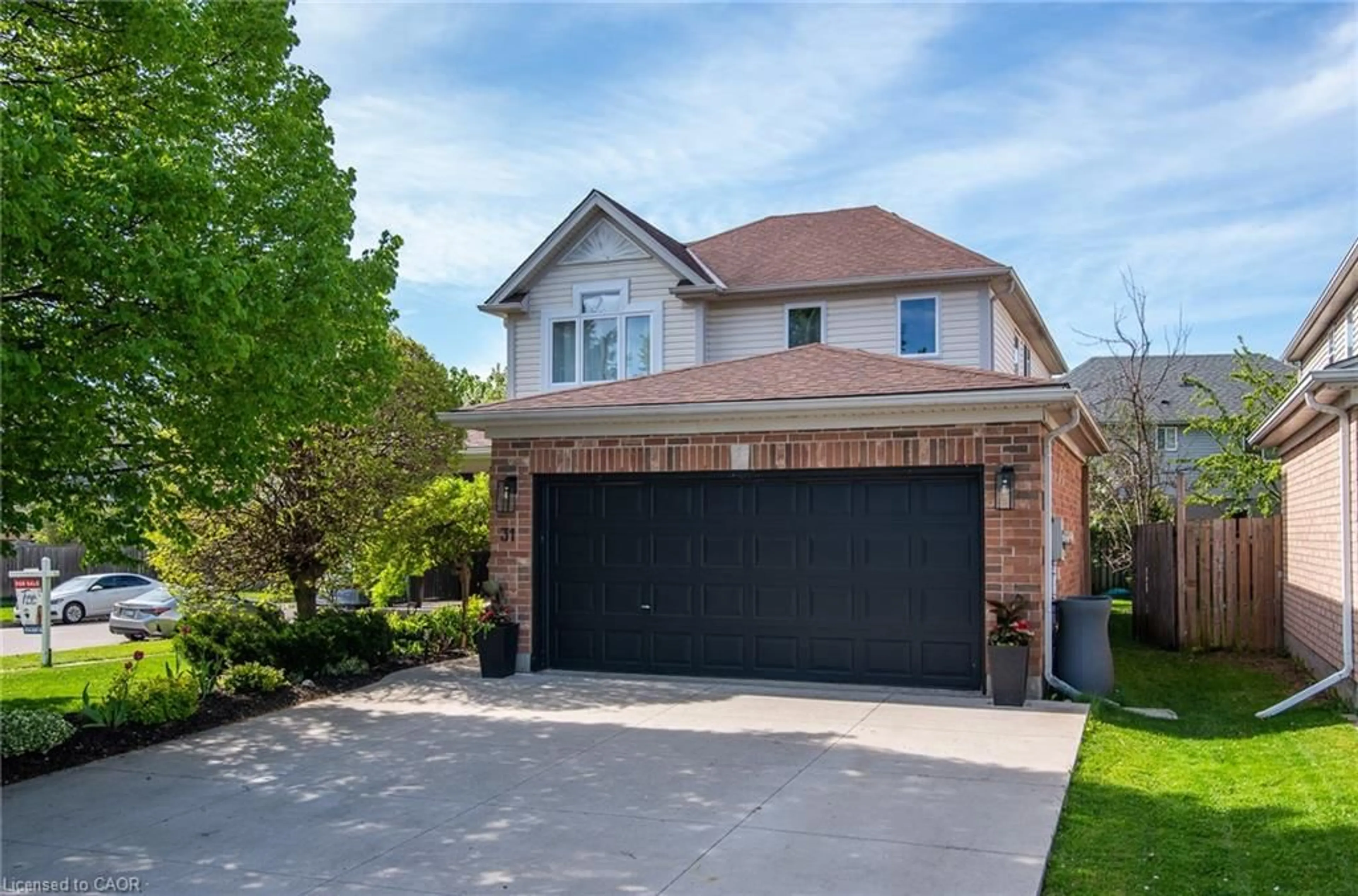 Home with brick exterior material, street for 31 Adler Dr, Cambridge Ontario N3C 4J9