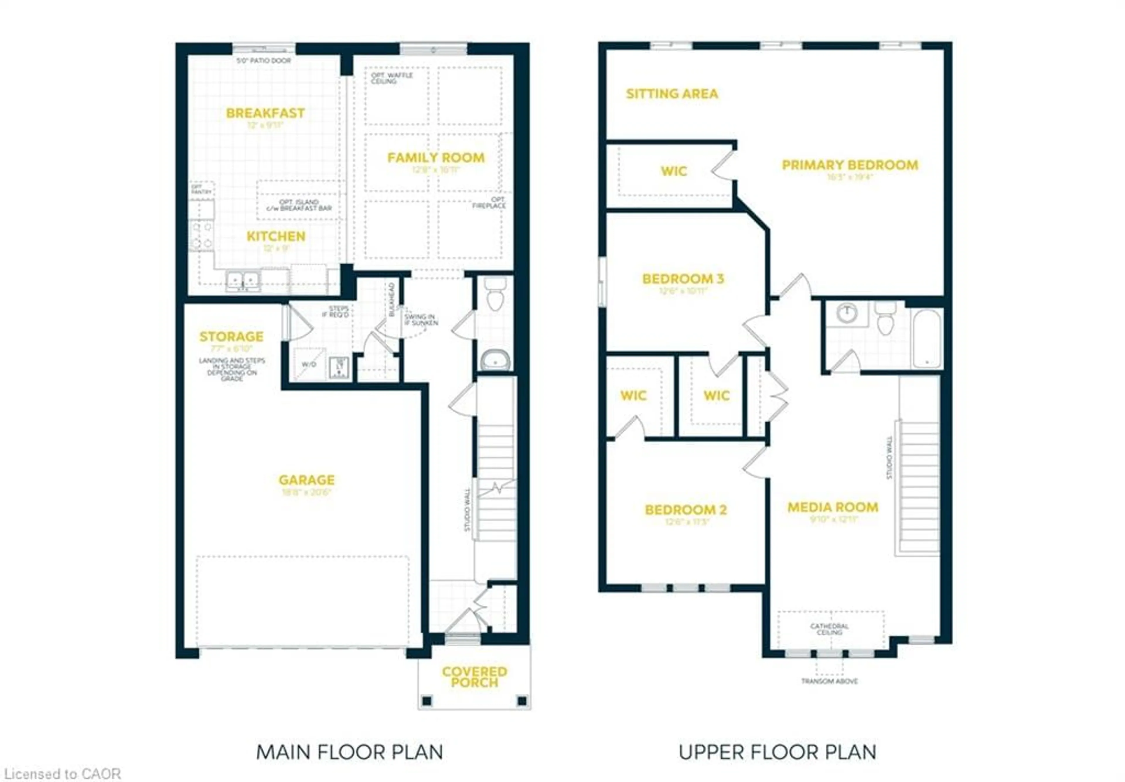 Floor plan for 1656 Dunkirk Ave, Woodstock Ontario N4T 0L7