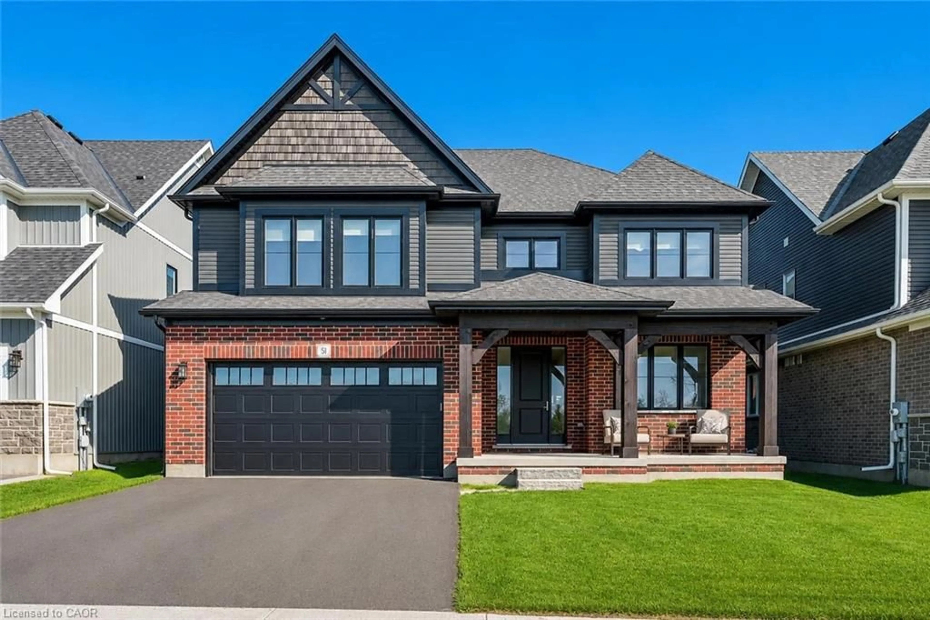 Home with brick exterior material, street for 51 Imrie Rd, Elora Ontario N0B 1S0