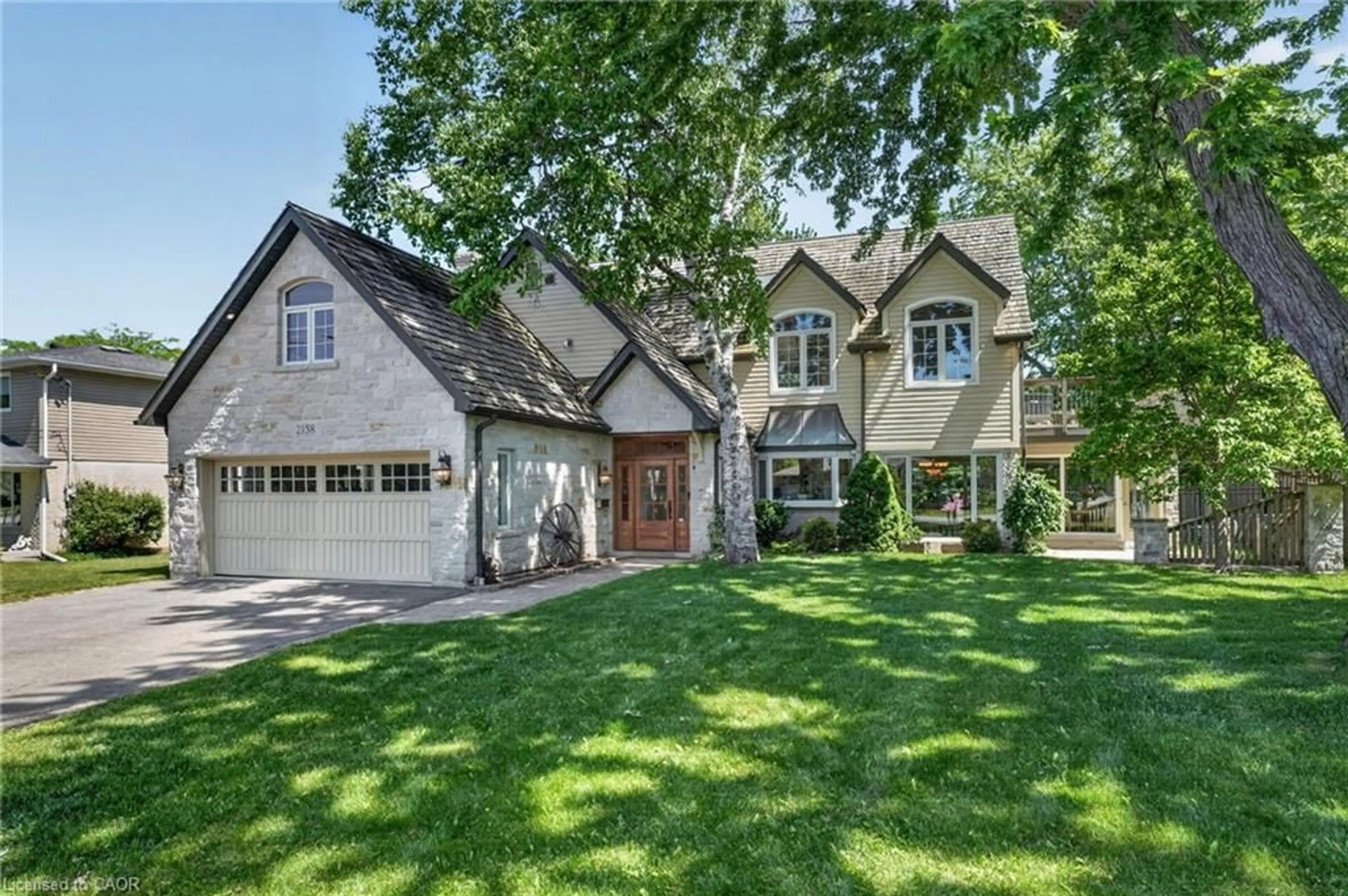 Home with brick exterior material, street for 2158 Fowler Lane, Mississauga Ontario L5K 1B8