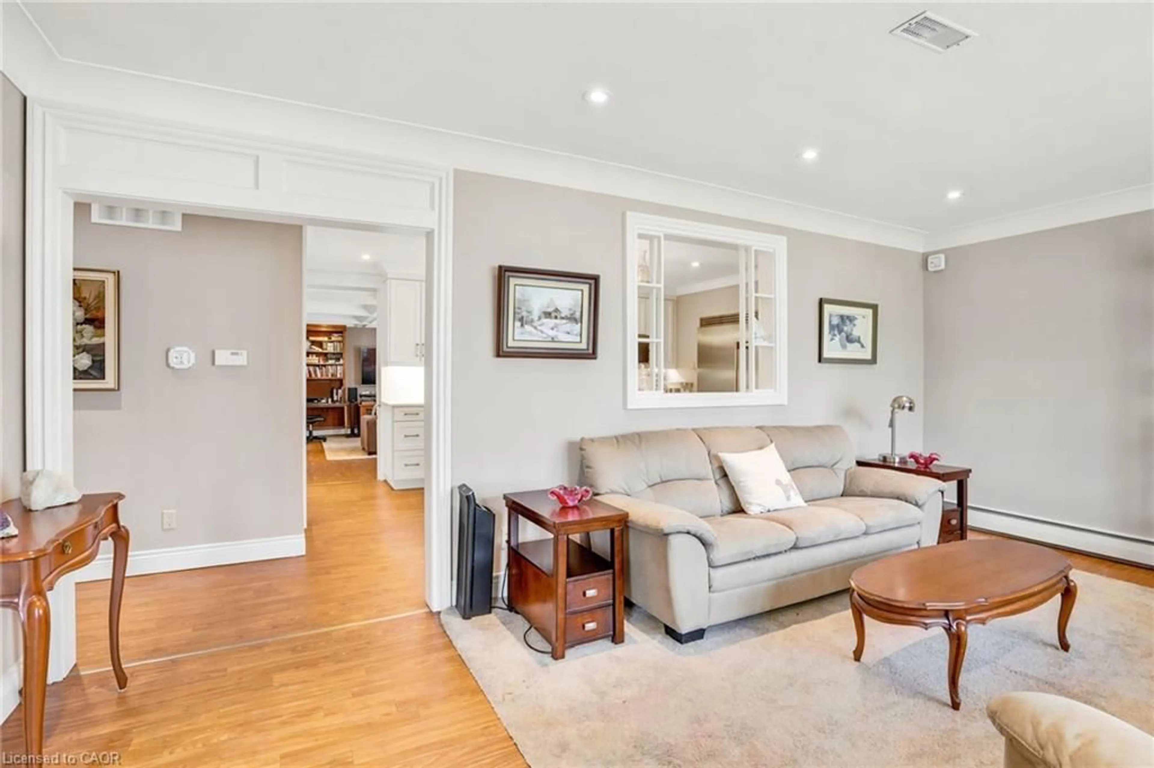 Living room with furniture, unknown for 6 Stewart Dr, Burford Ontario N0E 1A0