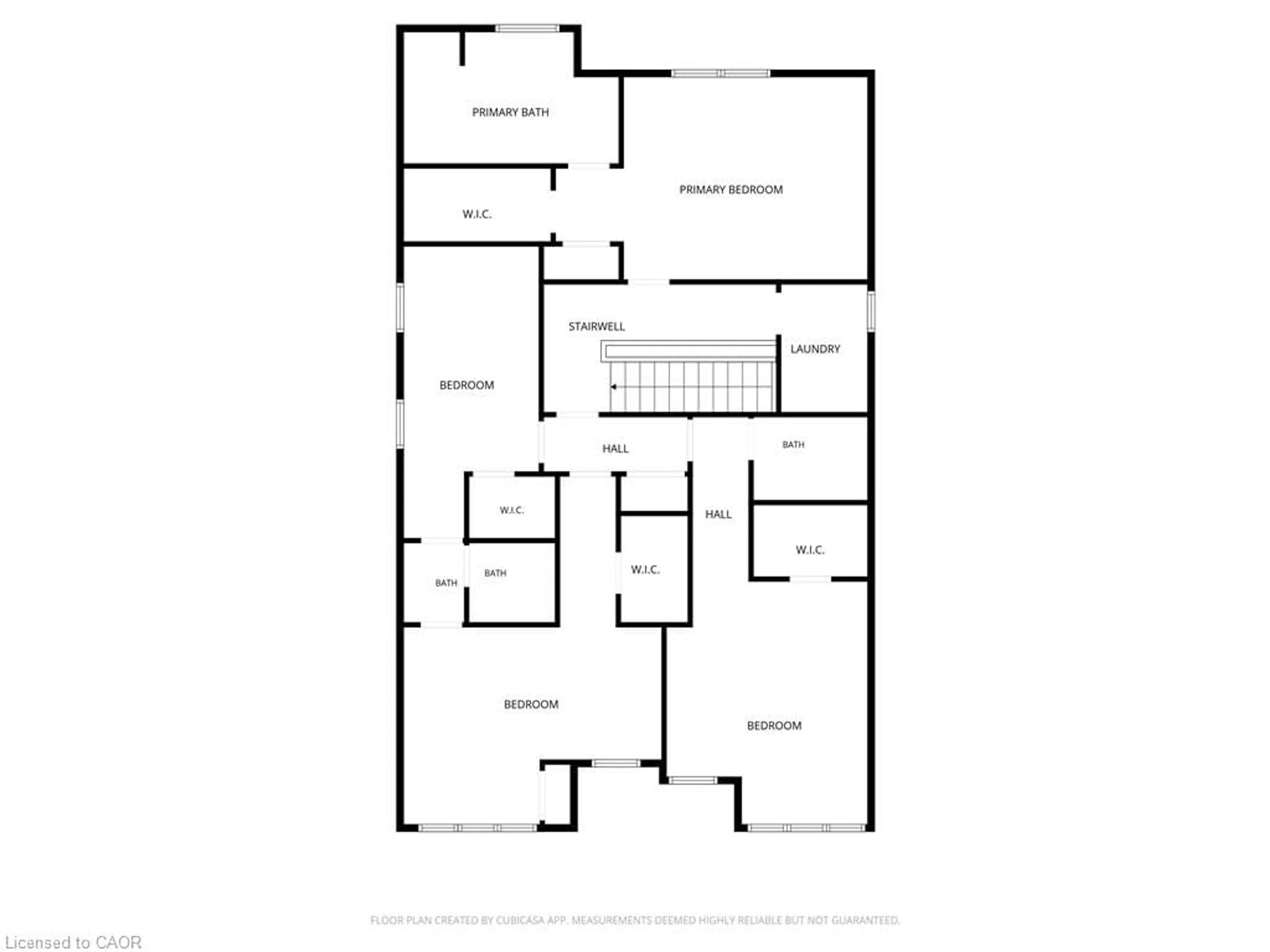 Floor plan for 92 Sass Cres, Paris Ontario N3L 0J3