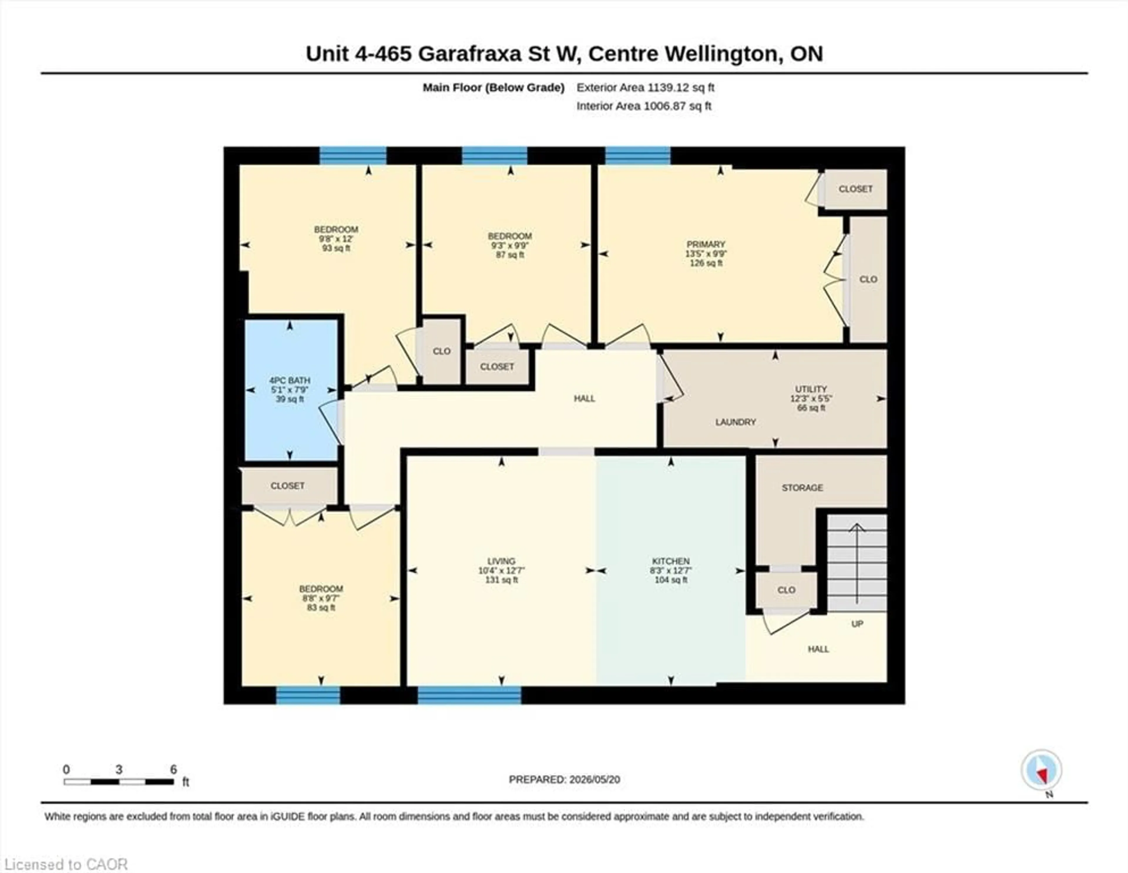Floor plan for 465 Garafraxa St #4, Fergus Ontario N1M 1C6