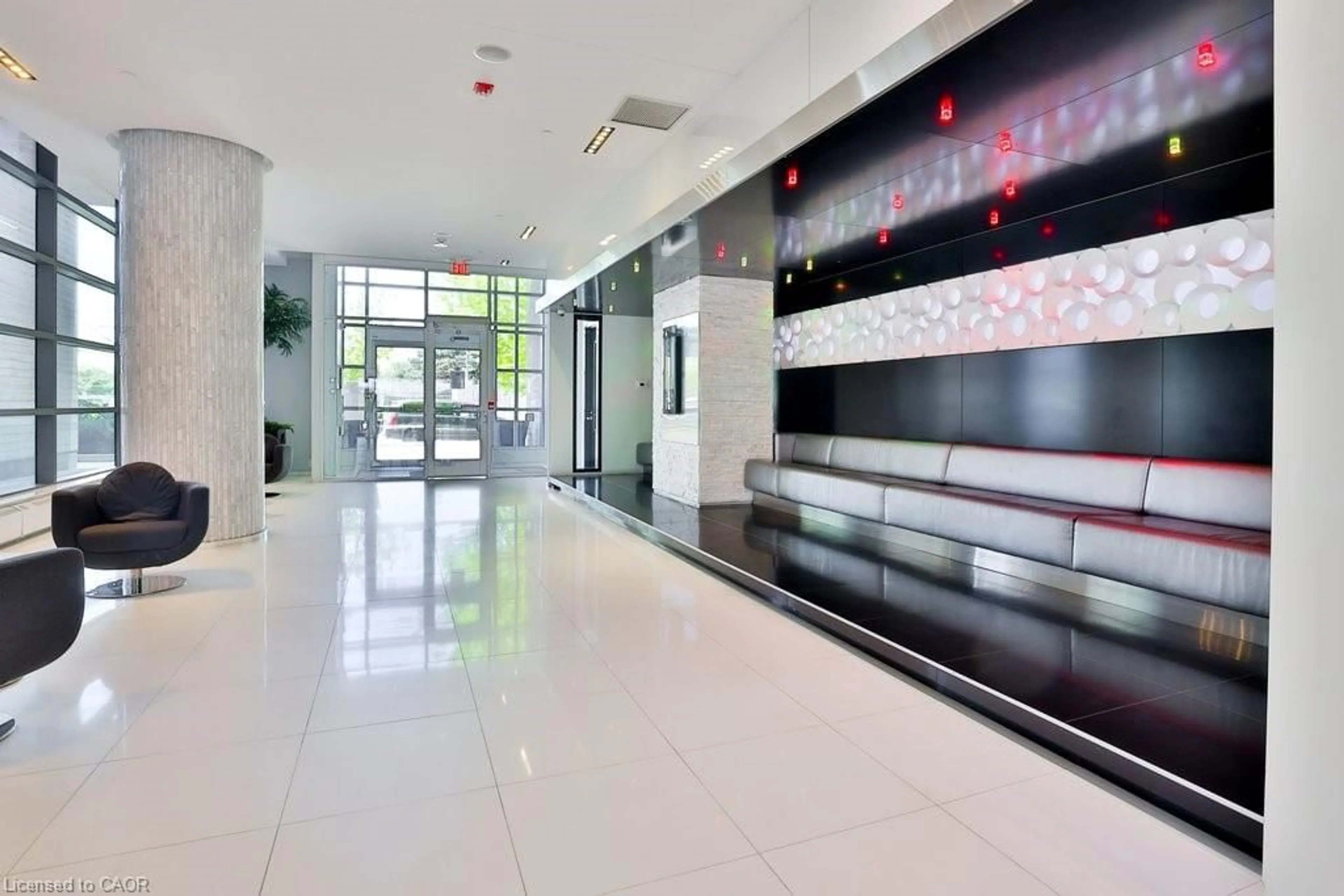 Lobby for 56 Annie Craig Dr #4502, Etobicoke Ontario M8V 0C8