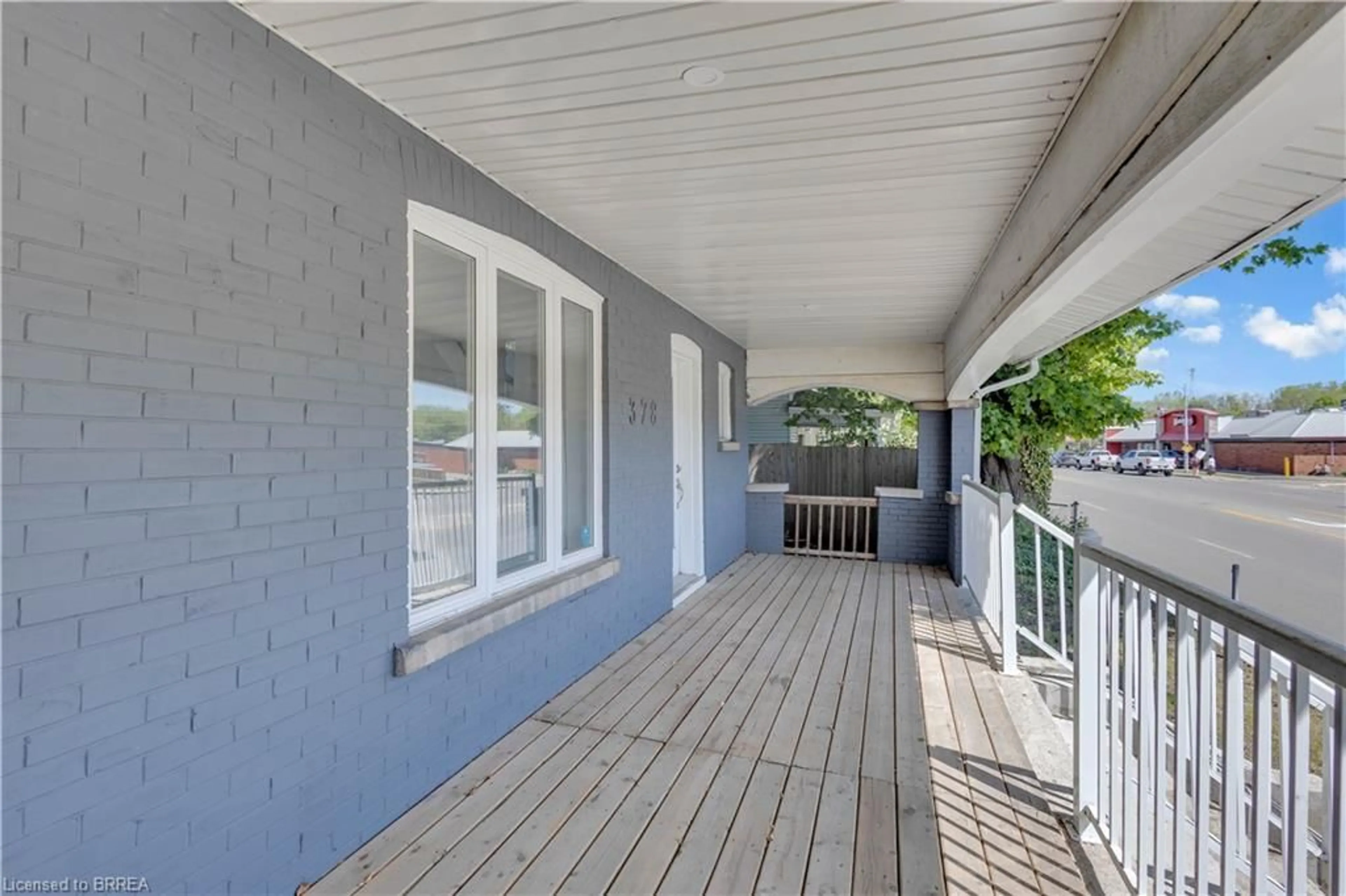 Patio, water/lake/river/ocean view for 378 Norfolk St, Simcoe Ontario N3Y 3P5