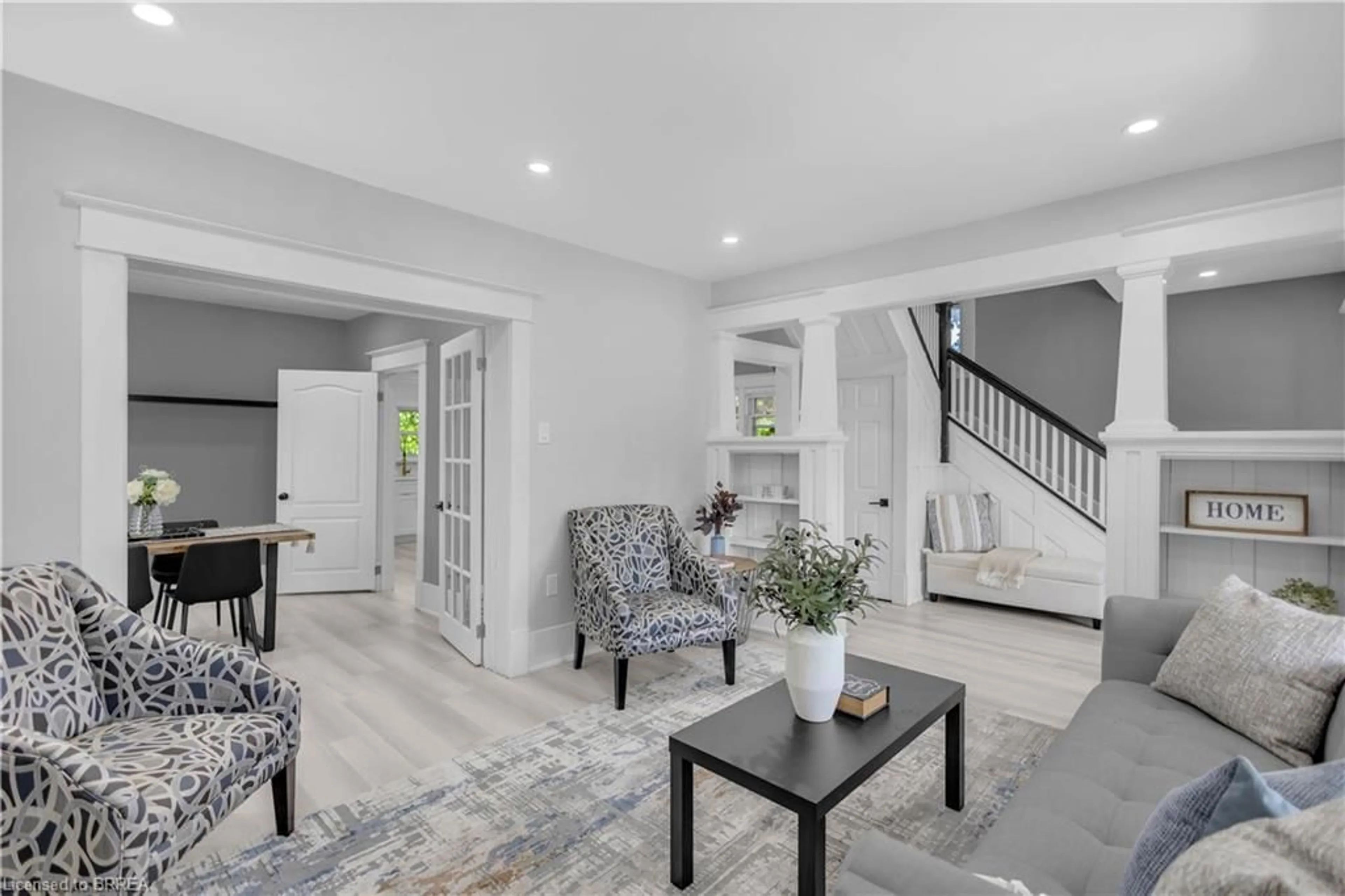 Living room with furniture, unknown for 378 Norfolk St, Simcoe Ontario N3Y 3P5