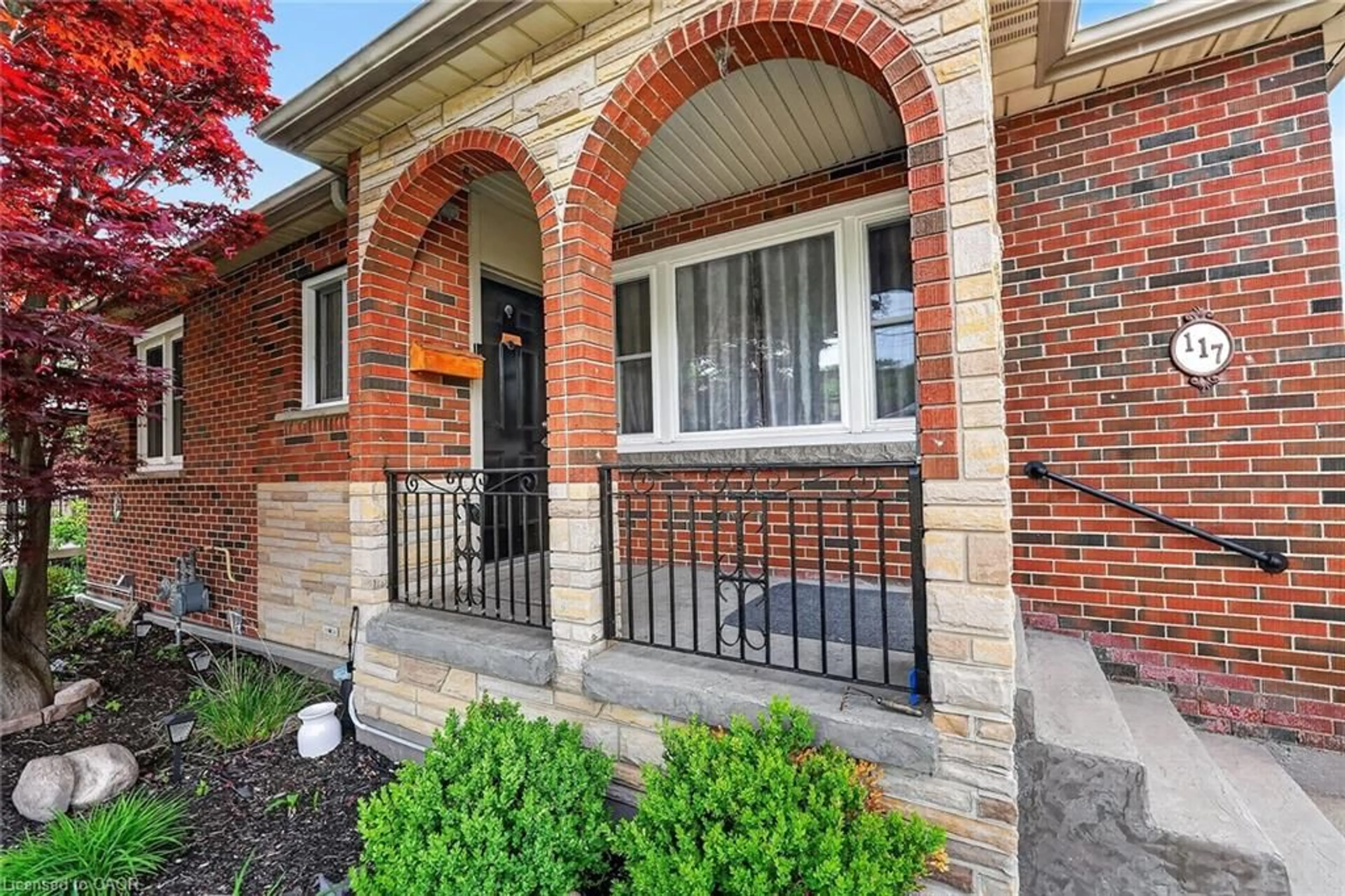 Home with brick exterior material, street for 117 Stewartdale Ave, Hamilton Ontario L8K 4P4