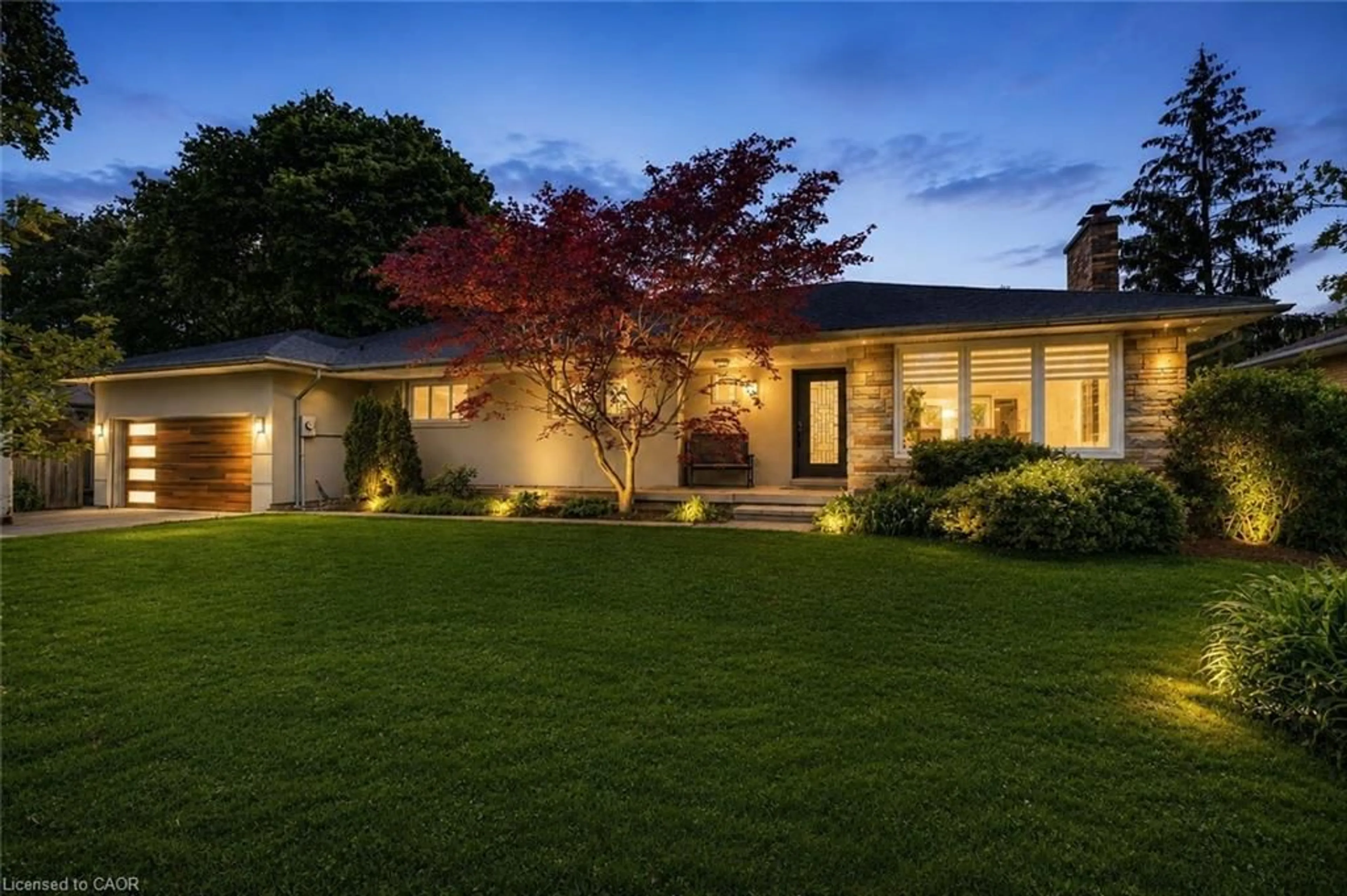 Home with brick exterior material, street for 2074 Rebecca St, Oakville Ontario L6L 2A2