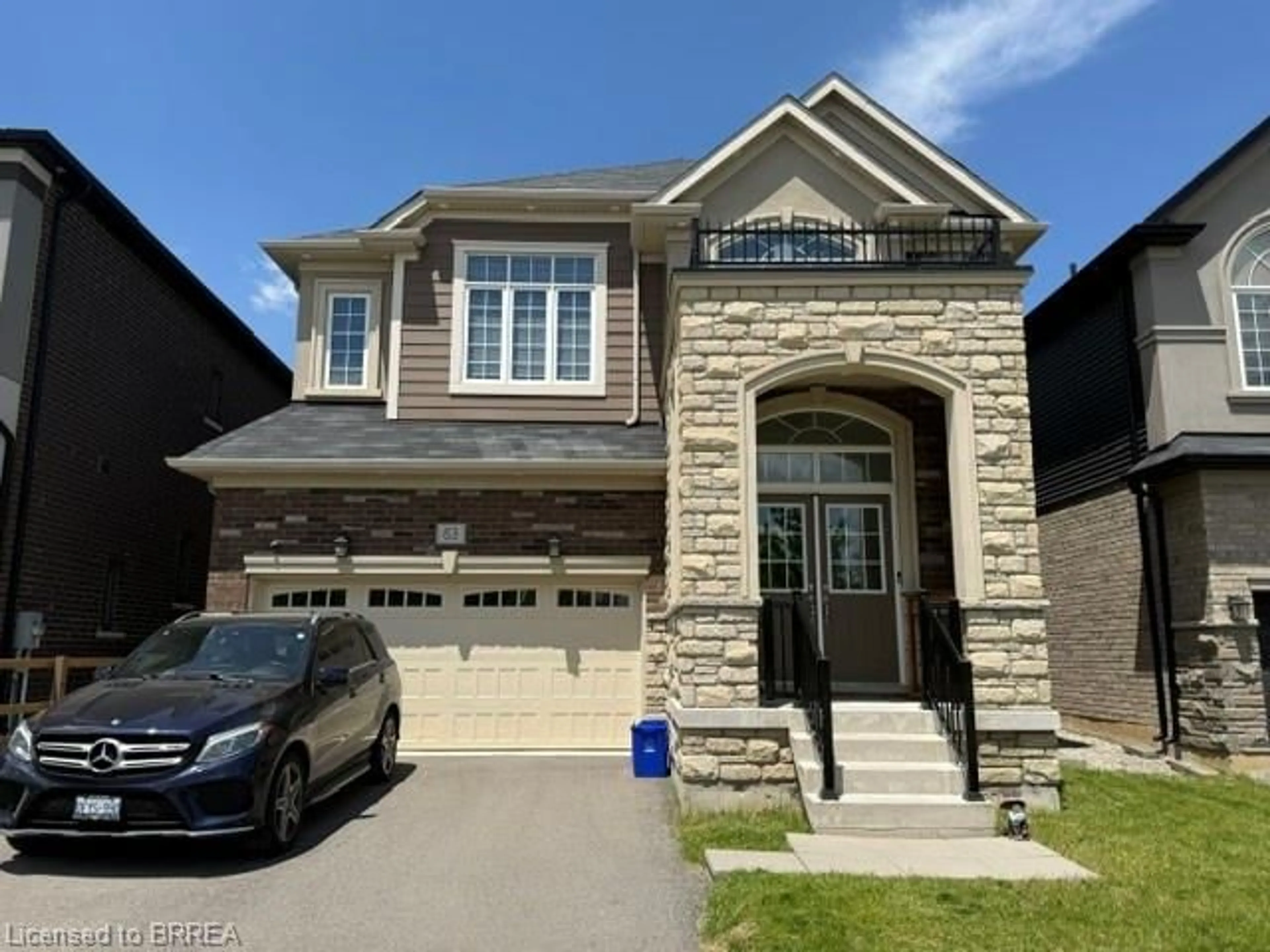 Home with brick exterior material, street for 63 Flagg Ave, Paris Ontario N3L 0K1