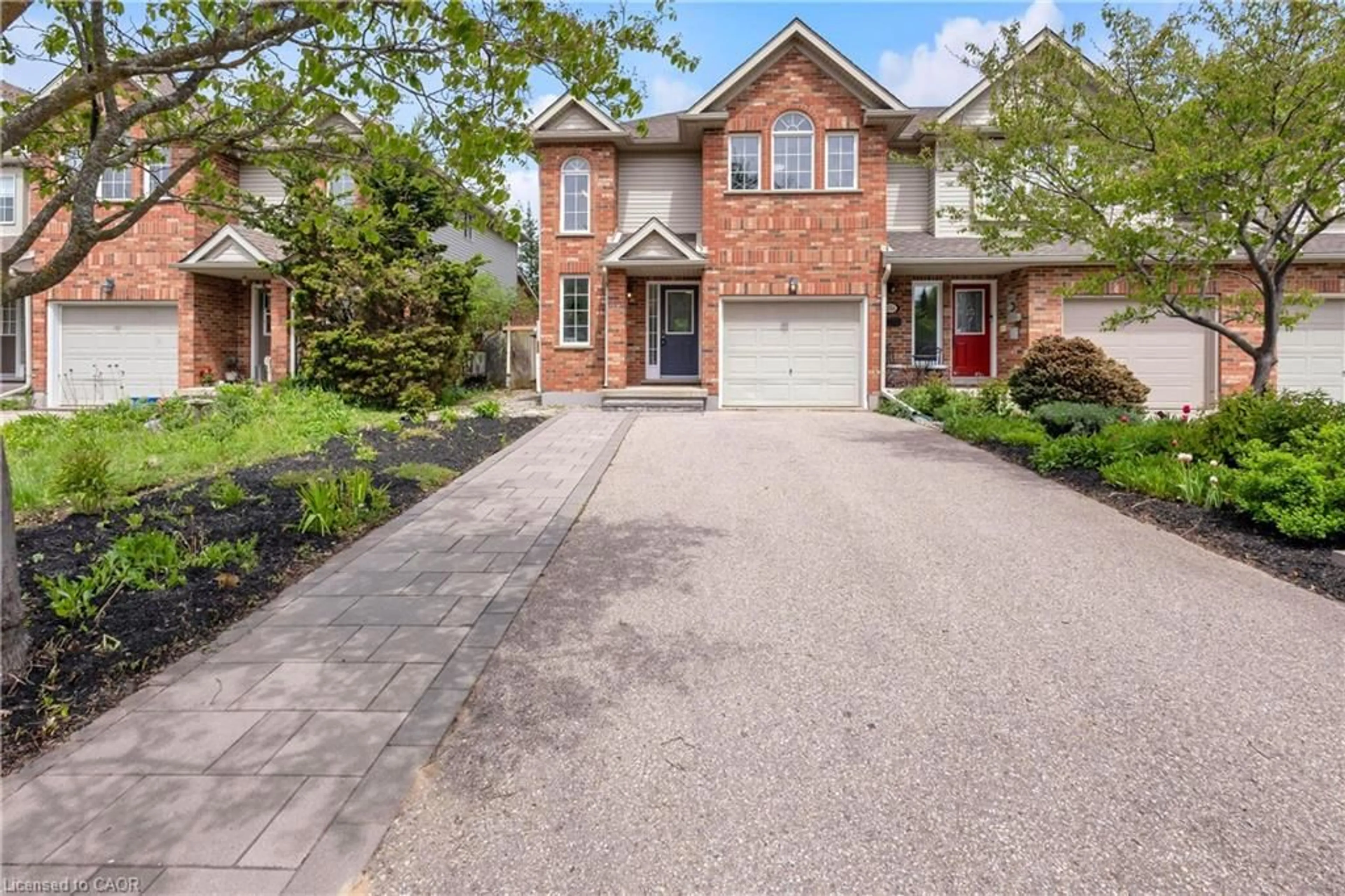 Home with brick exterior material, street for 632 Inglis Falls Pl, Waterloo Ontario N2V 2L4