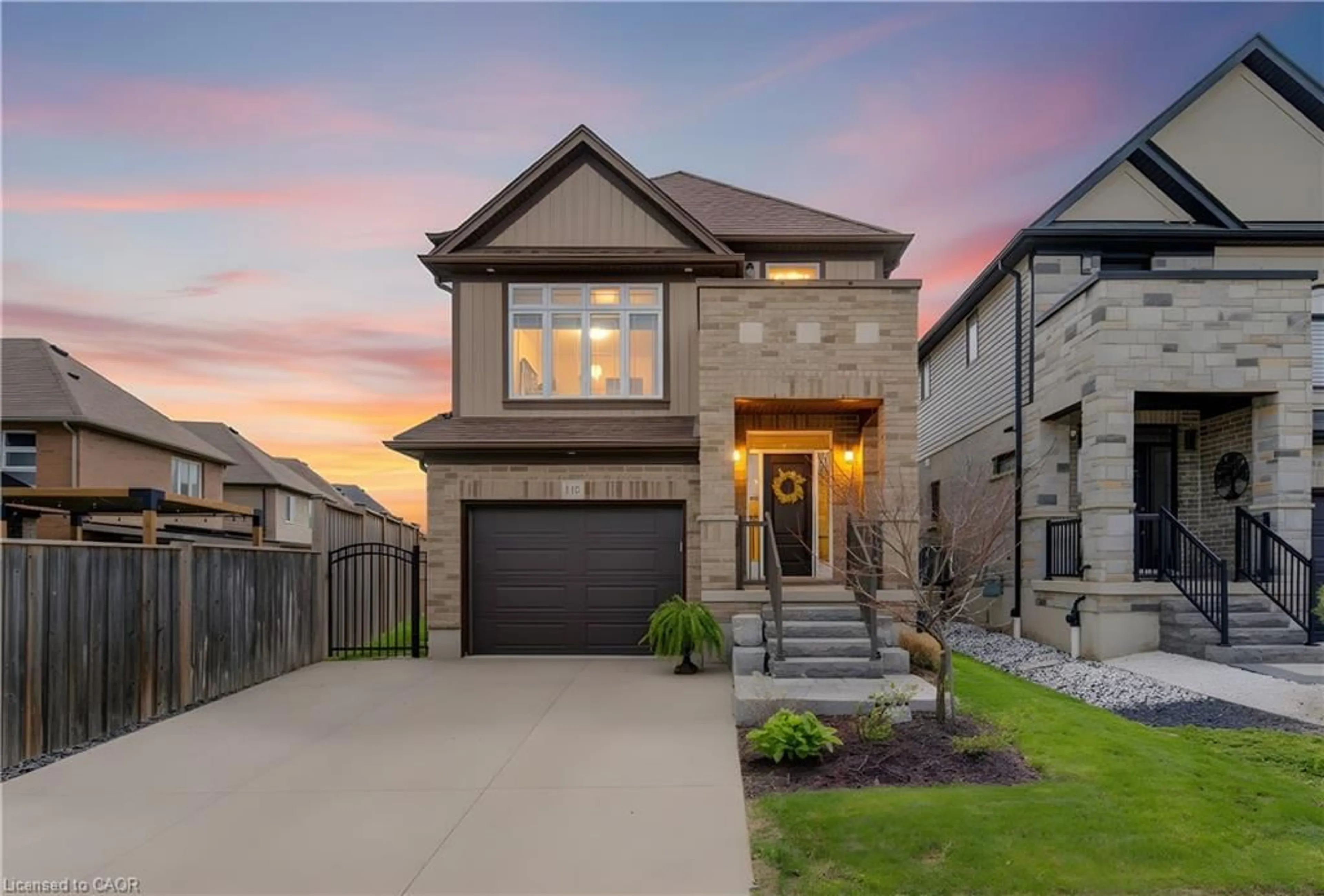 Home with brick exterior material, street for 116 Sorrento St, Kitchener Ontario N2R 0A7