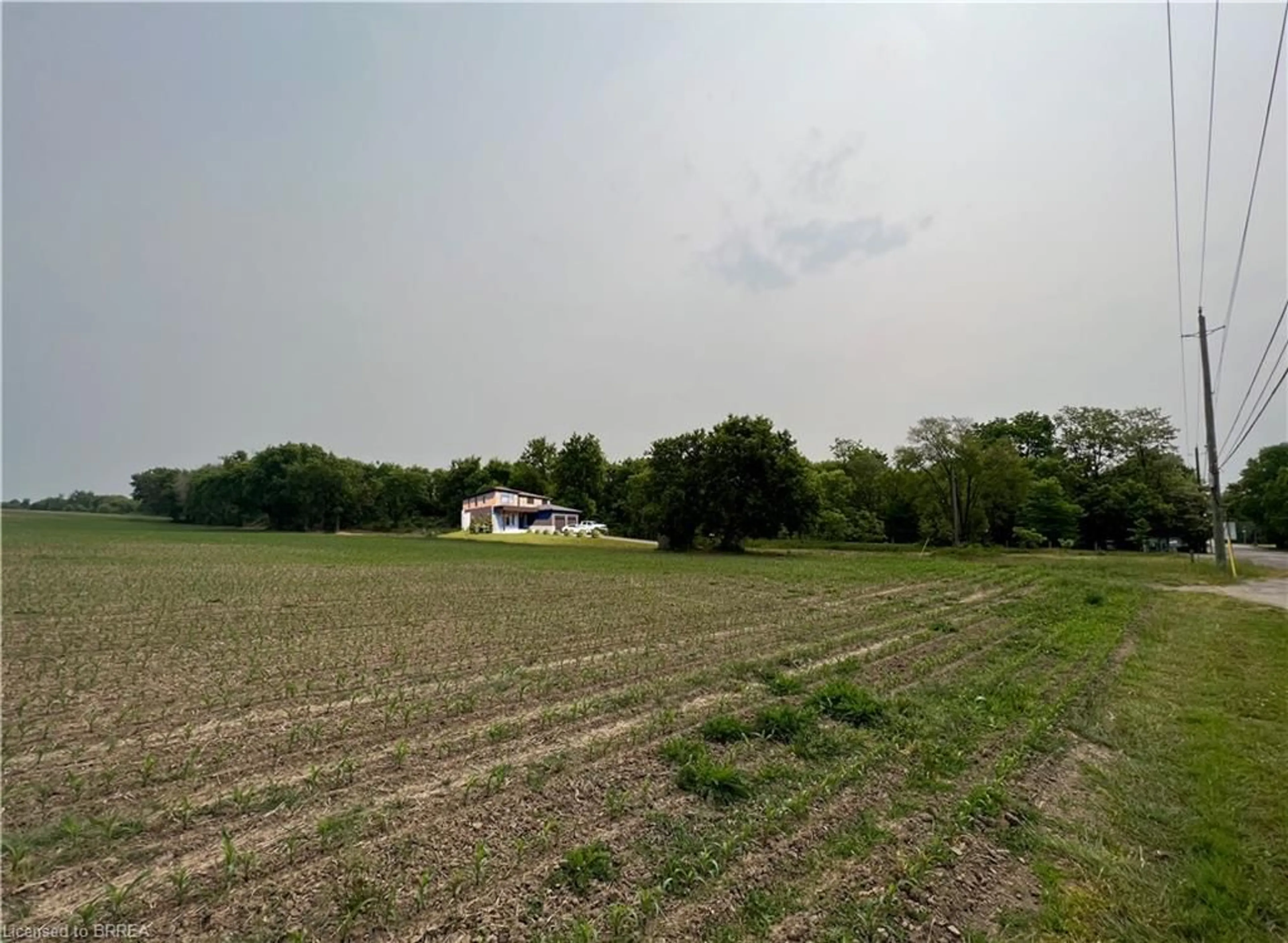 A pic from outside/outdoor area/front of a property/back of a property/a pic from drone, unknown for 567 Burtch Rd, Mount Pleasant Ontario N0E 1K0