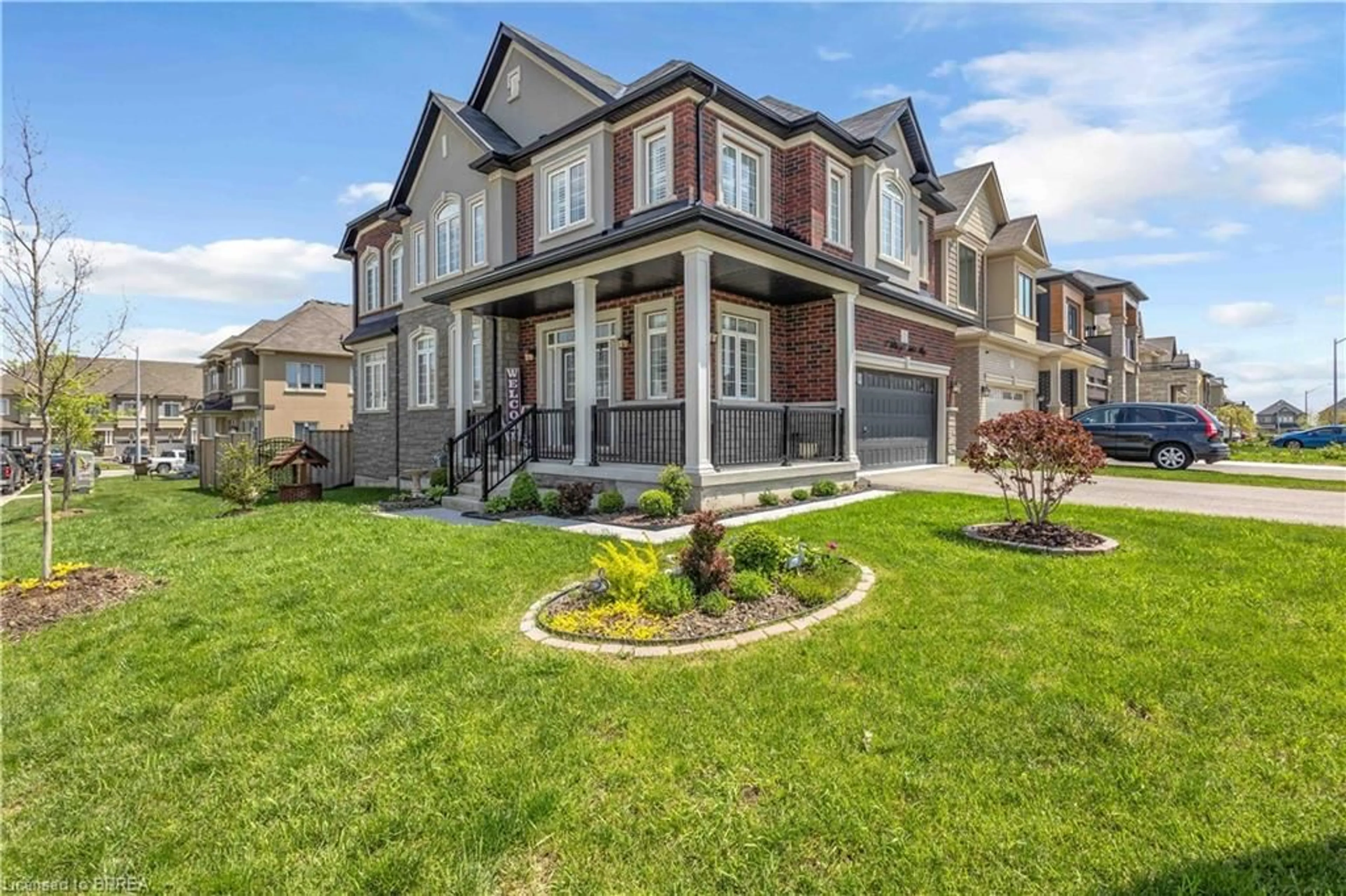 Home with brick exterior material, street for 2 Doug Foulds Way, Paris Ontario N3L 0K2