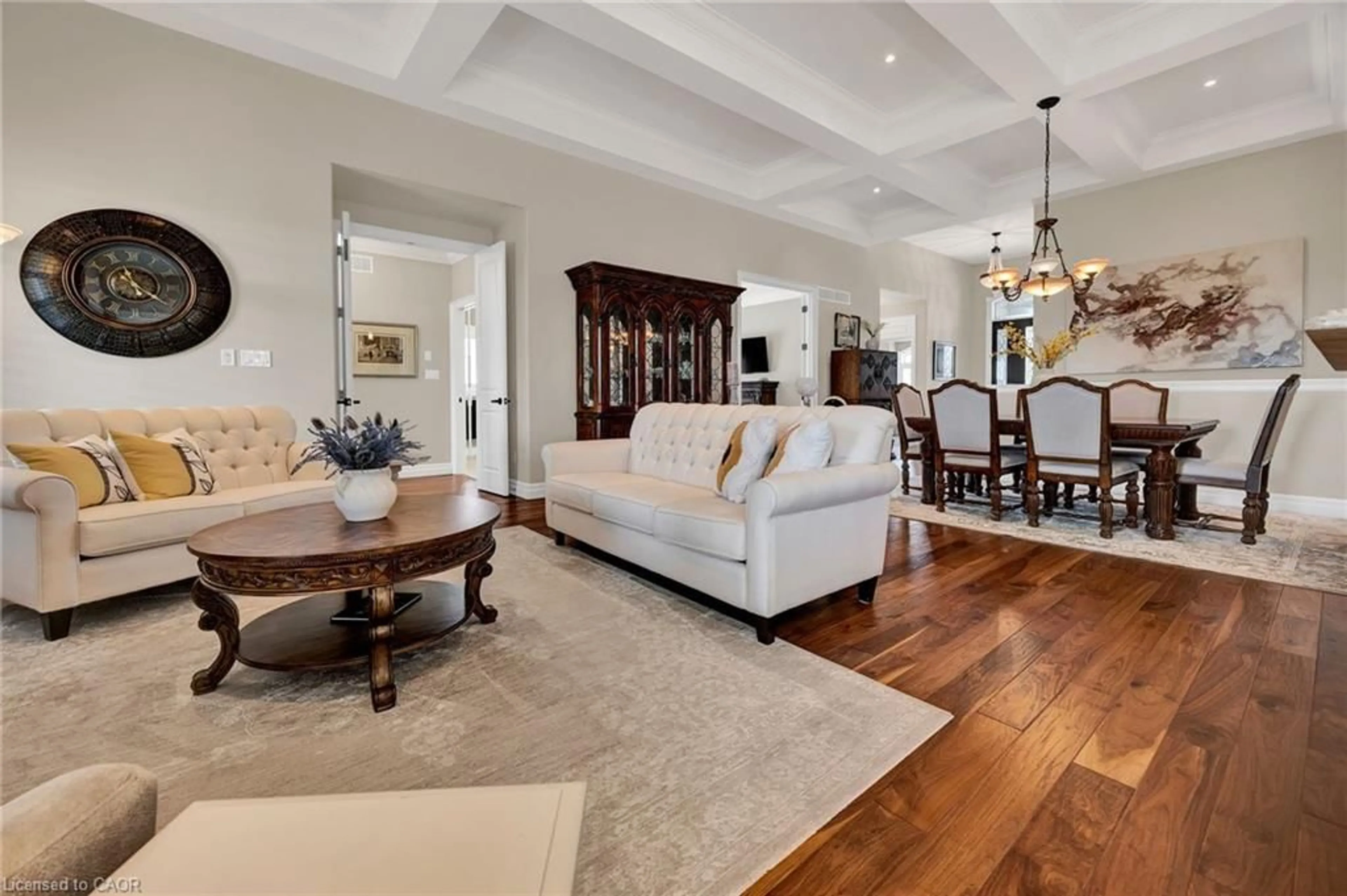 Living room with furniture, unknown for 4 Piccadilly Sq, New Hamburg Ontario N3A 0C7