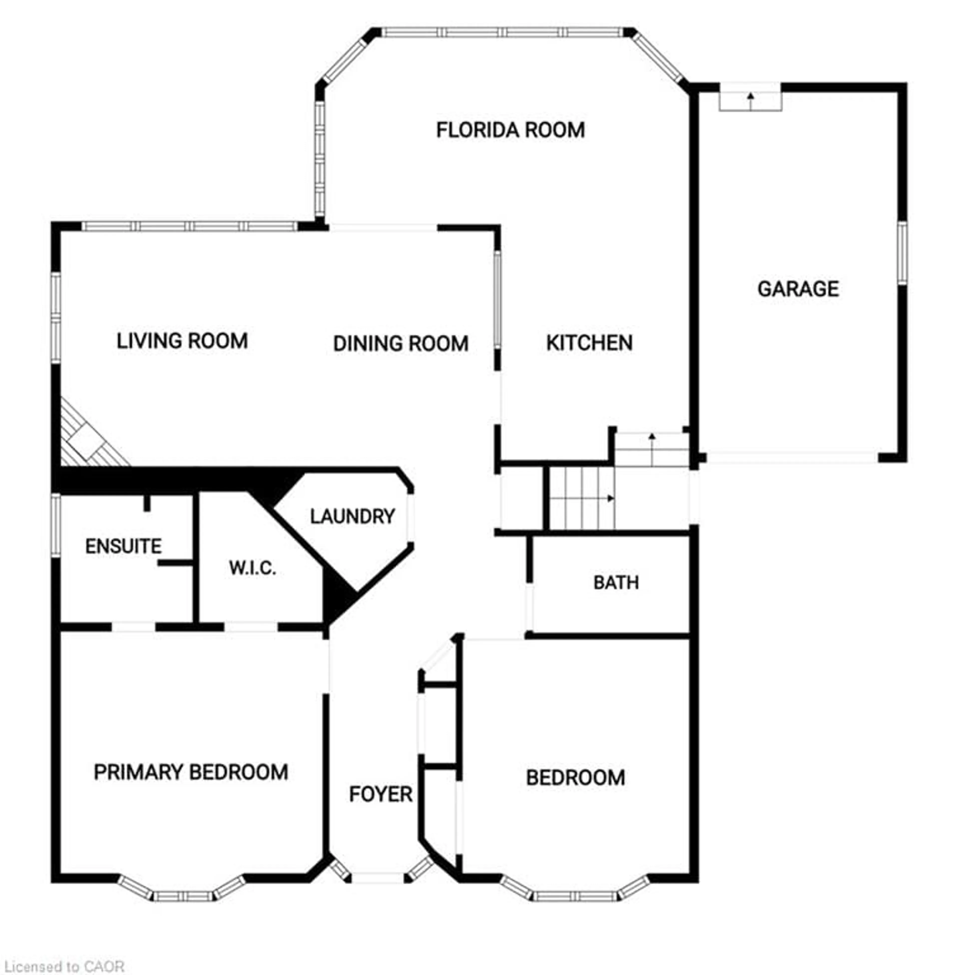Floor plan for 288 Silverbirch Blvd, Mount Hope Ontario L0R 1W0